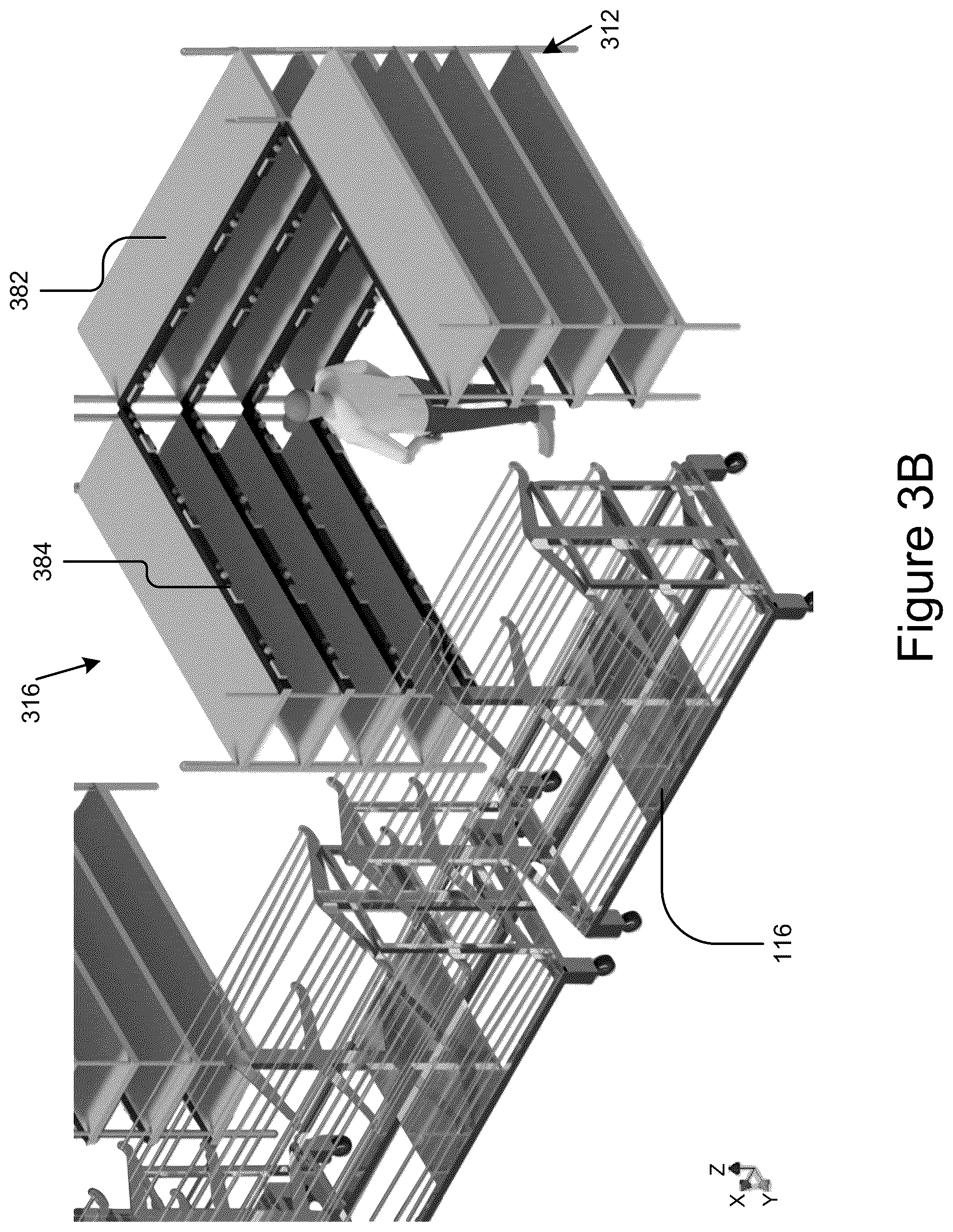 Patent US12492074 Figure 5 – Hybrid modular storage fetching system