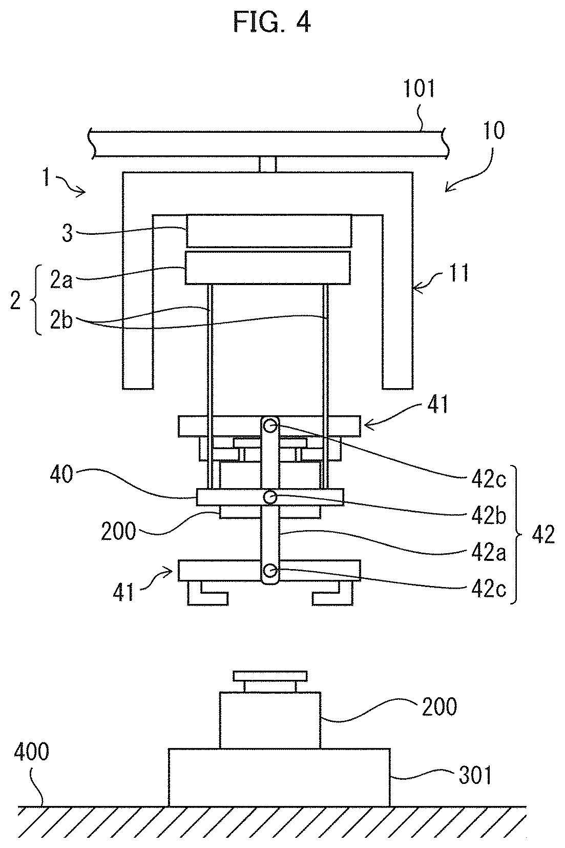 Patent US12492079 Figure 3 – Conveyance device