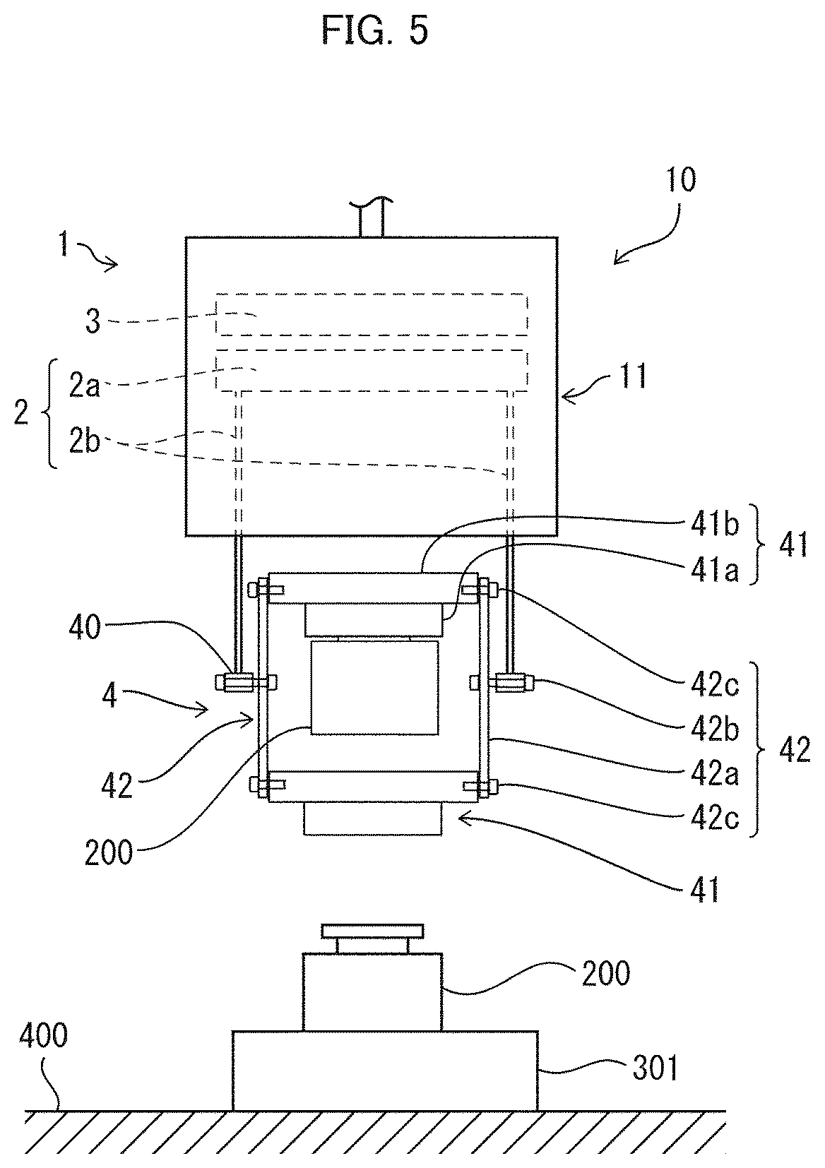 Patent US12492079 Figure 4 – Conveyance device