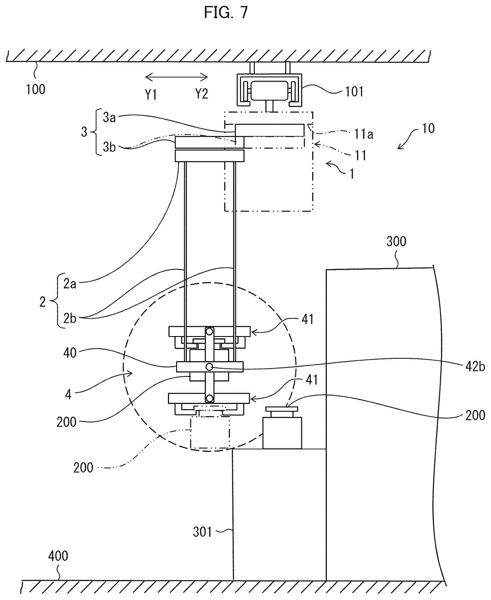 Patent US12492079 Figure 6 – Conveyance device