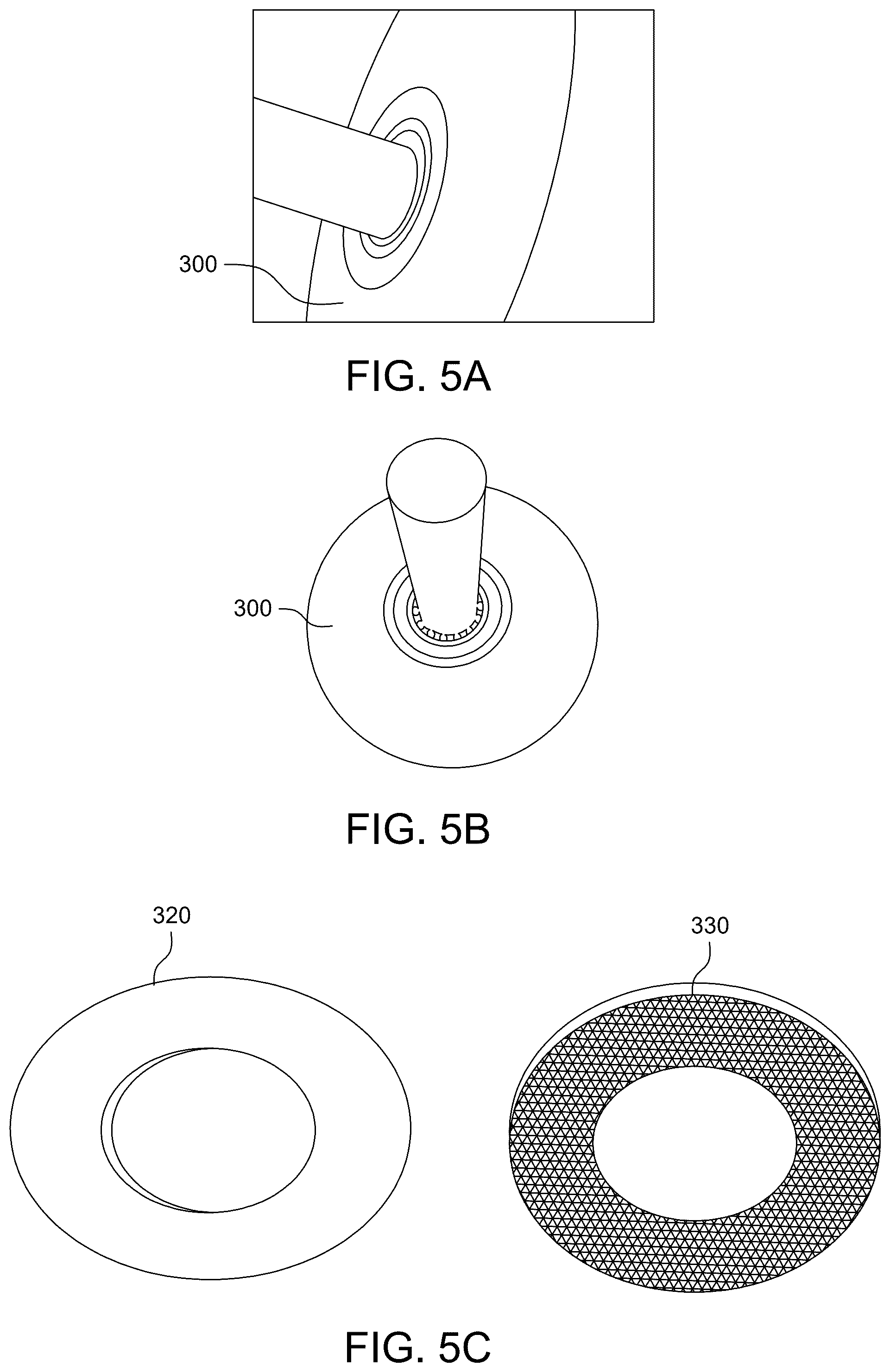 Patent US12492080 Figure 5 – Modular idler roller system with recessed and/or adaptable ends