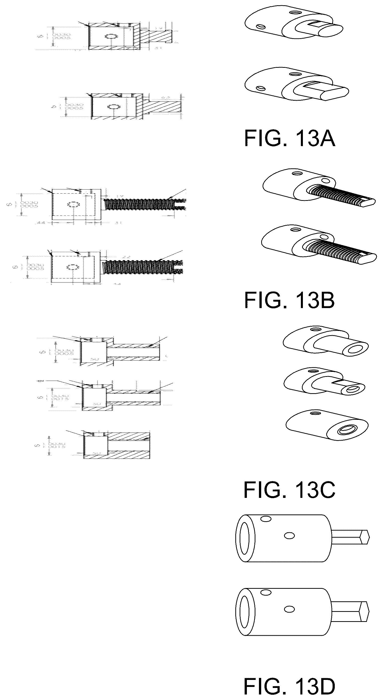 Patent US12492080 Figure 12 – Modular idler roller system with recessed and/or adaptable ends
