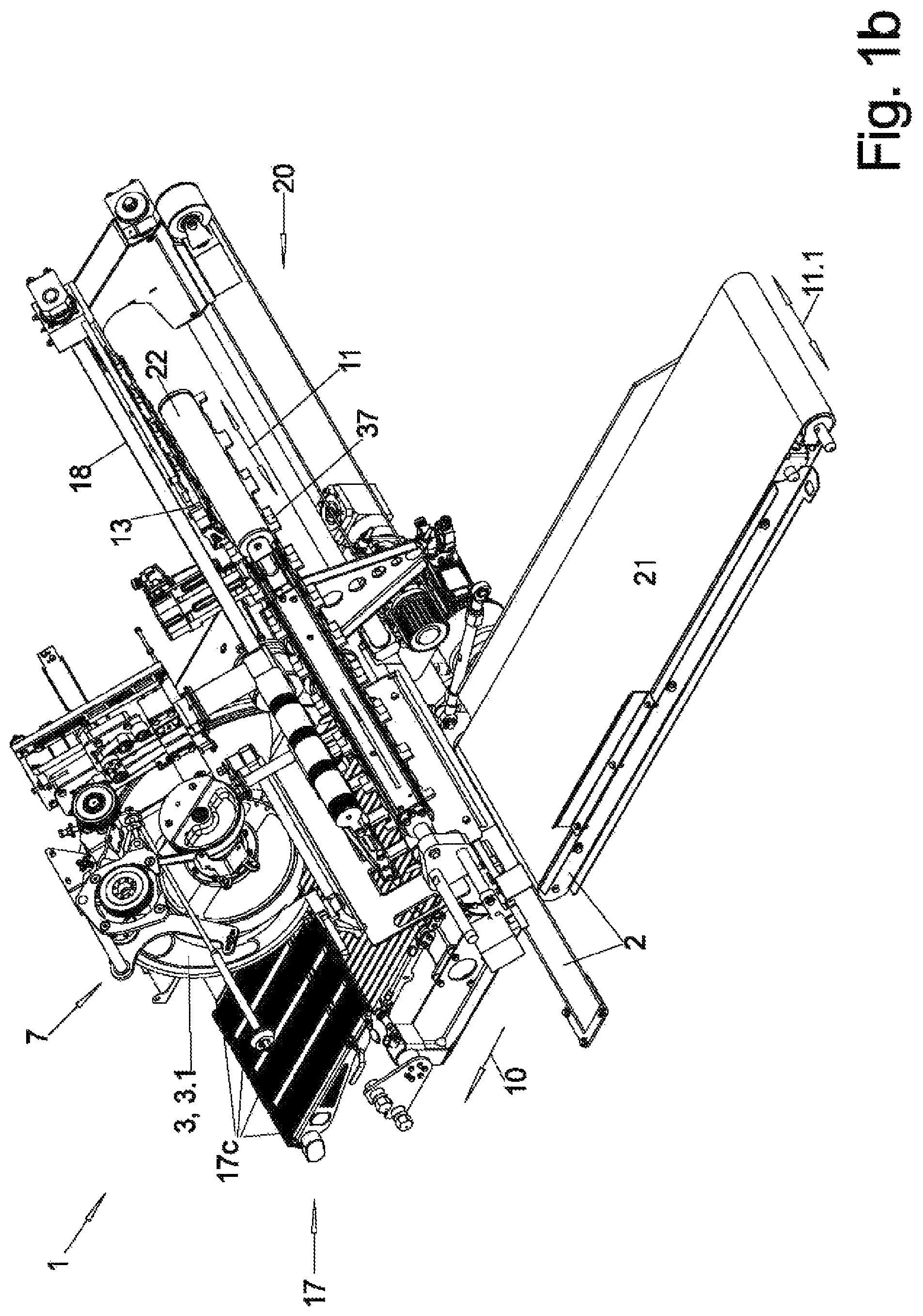 Patent US12492081 Figure 2 – Method for positioning an article to be transported and device for carrying out the method