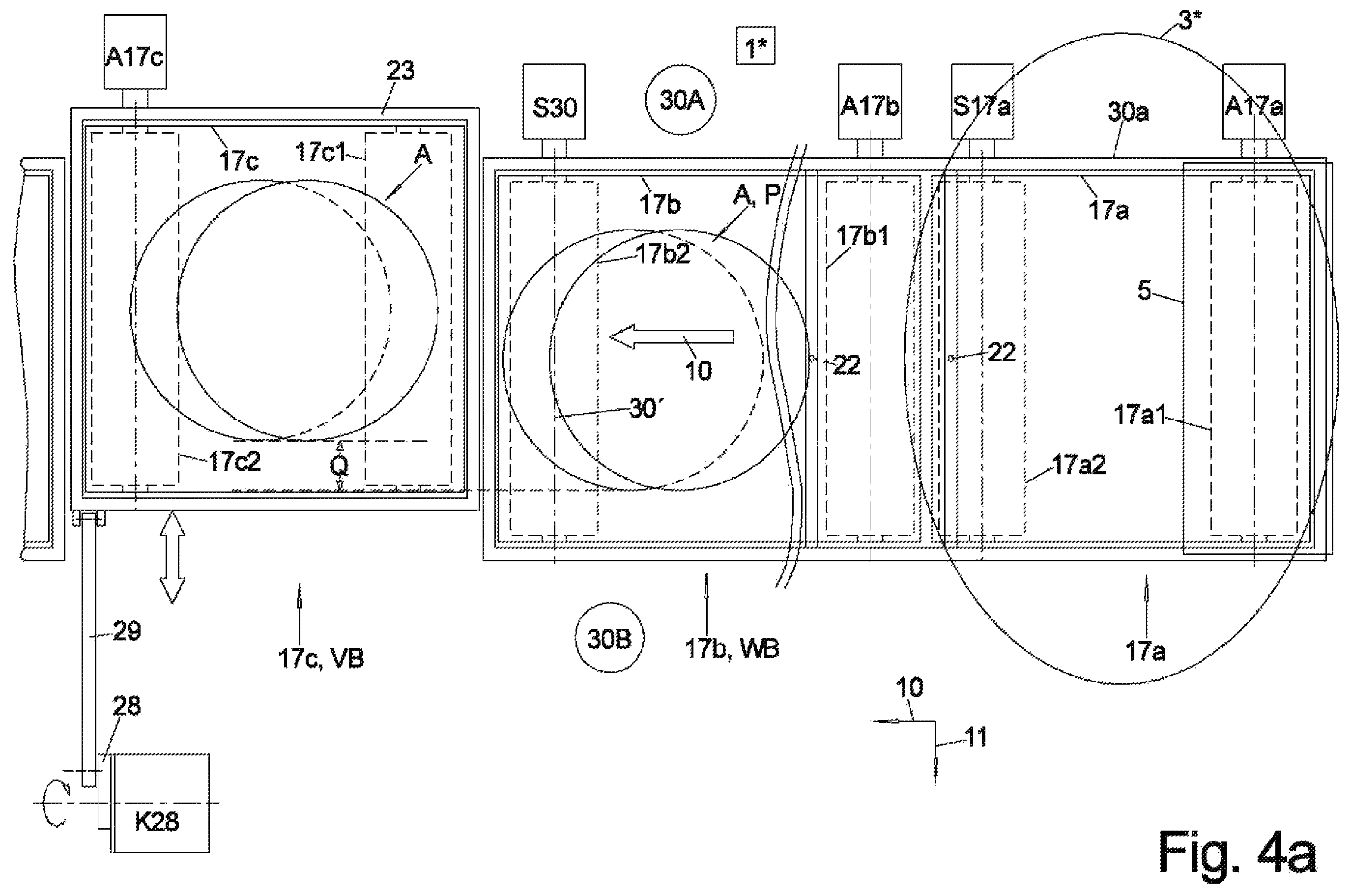 Patent US12492081 Figure 7 – Method for positioning an article to be transported and device for carrying out the method