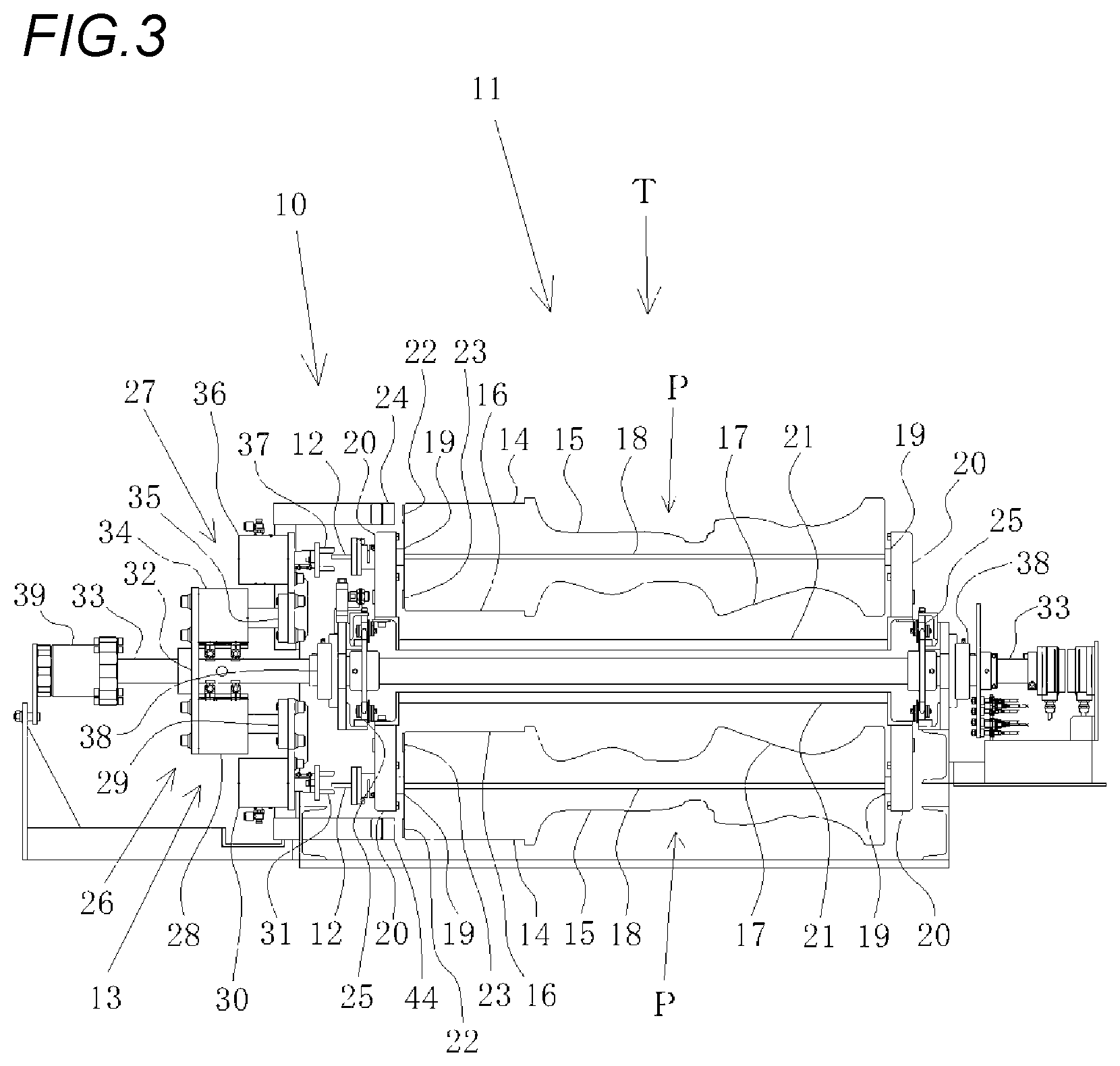 Patent US12492082 Figure 3 – Pallet reversing apparatus for conveyor