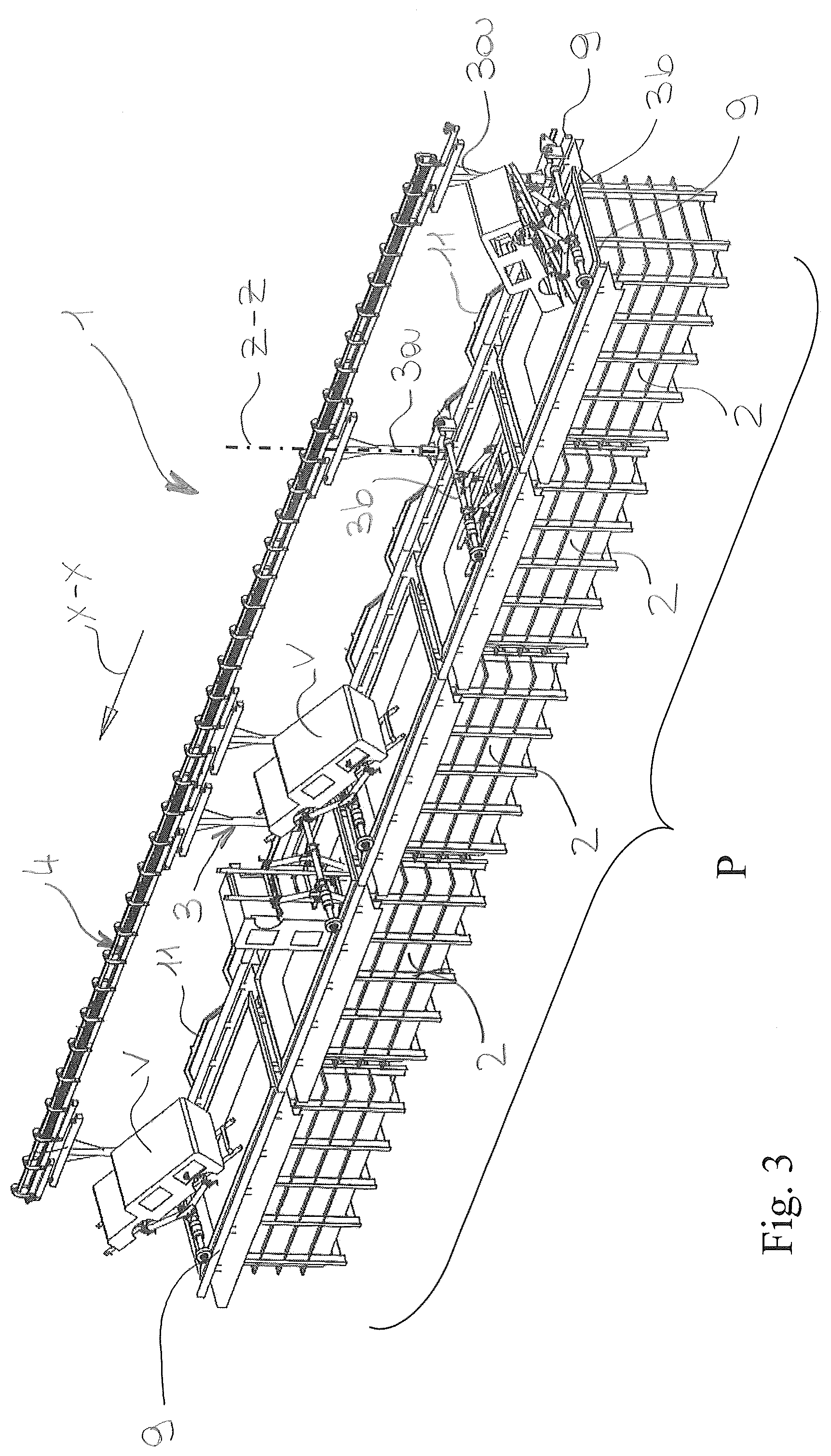 Patent US12492085 Figure 3 – Apparatus for surface treatment of vehicles or vehicle parts