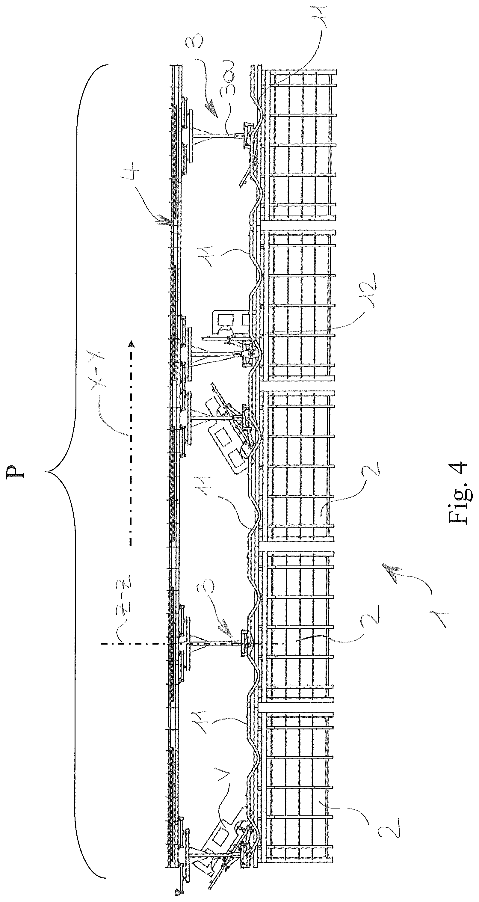 Patent US12492085 Figure 4 – Apparatus for surface treatment of vehicles or vehicle parts