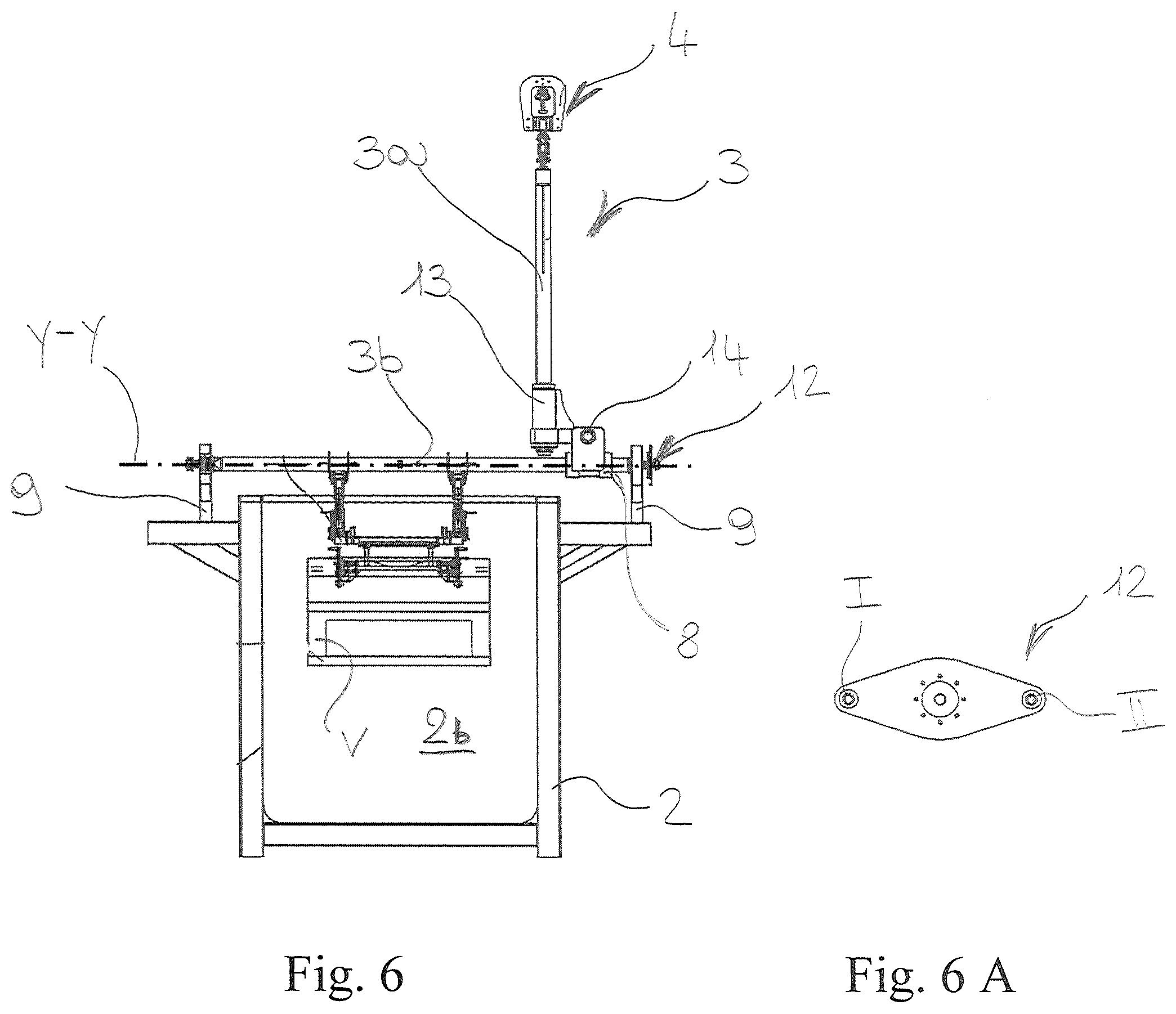 Patent US12492085 Figure 6 – Apparatus for surface treatment of vehicles or vehicle parts