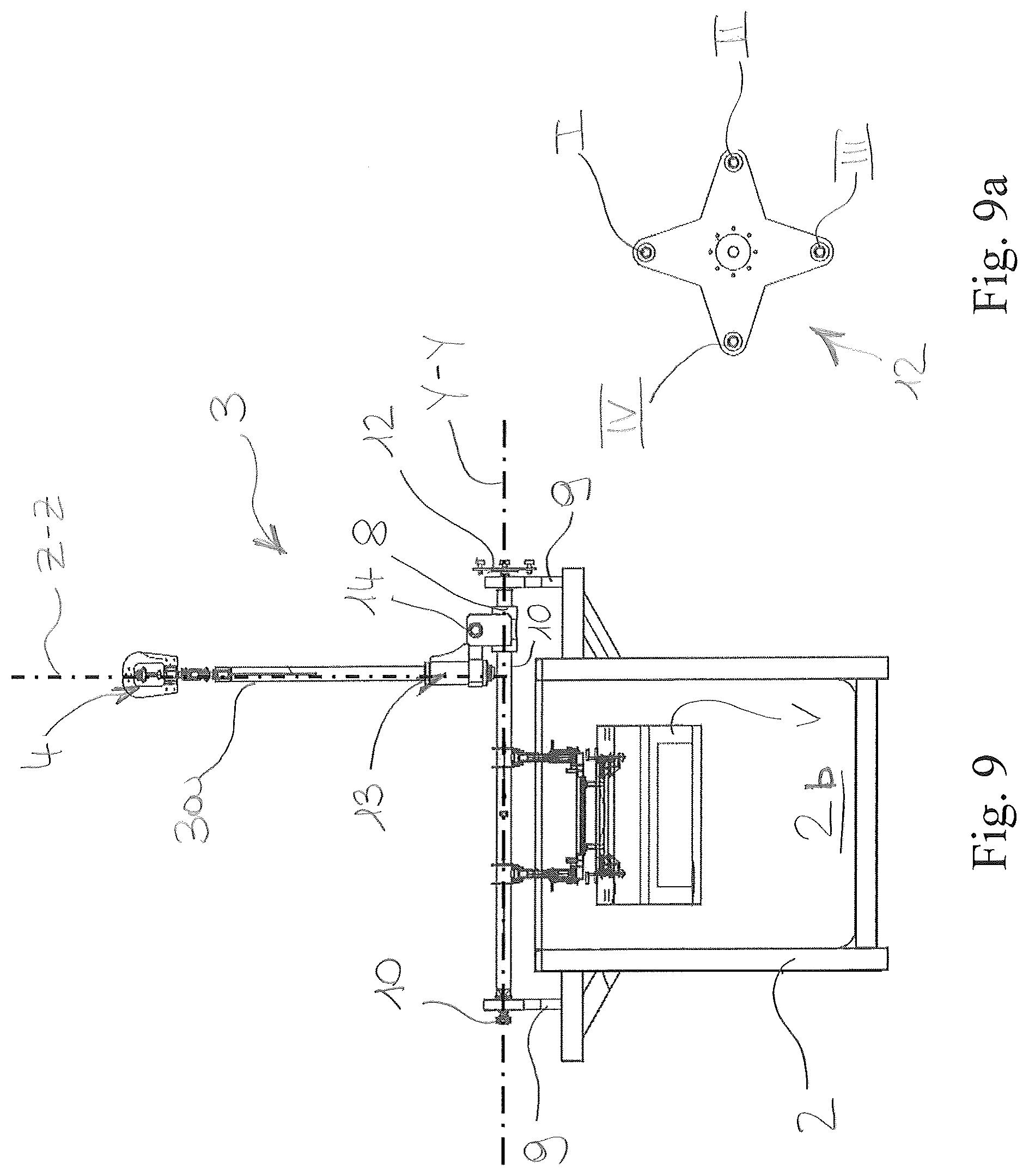 Patent US12492085 Figure 9 – Apparatus for surface treatment of vehicles or vehicle parts