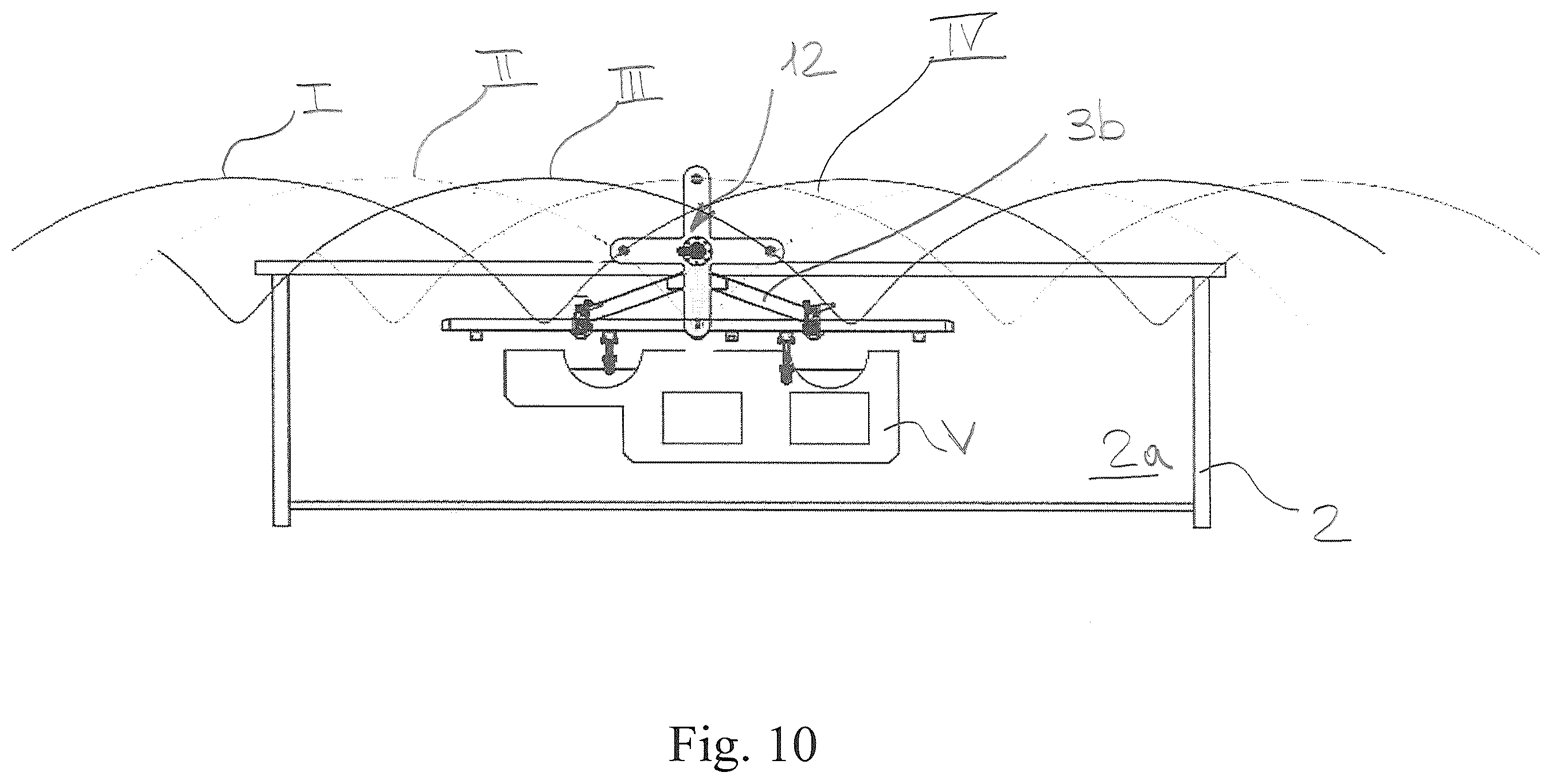 Patent US12492085 Figure 10 – Apparatus for surface treatment of vehicles or vehicle parts