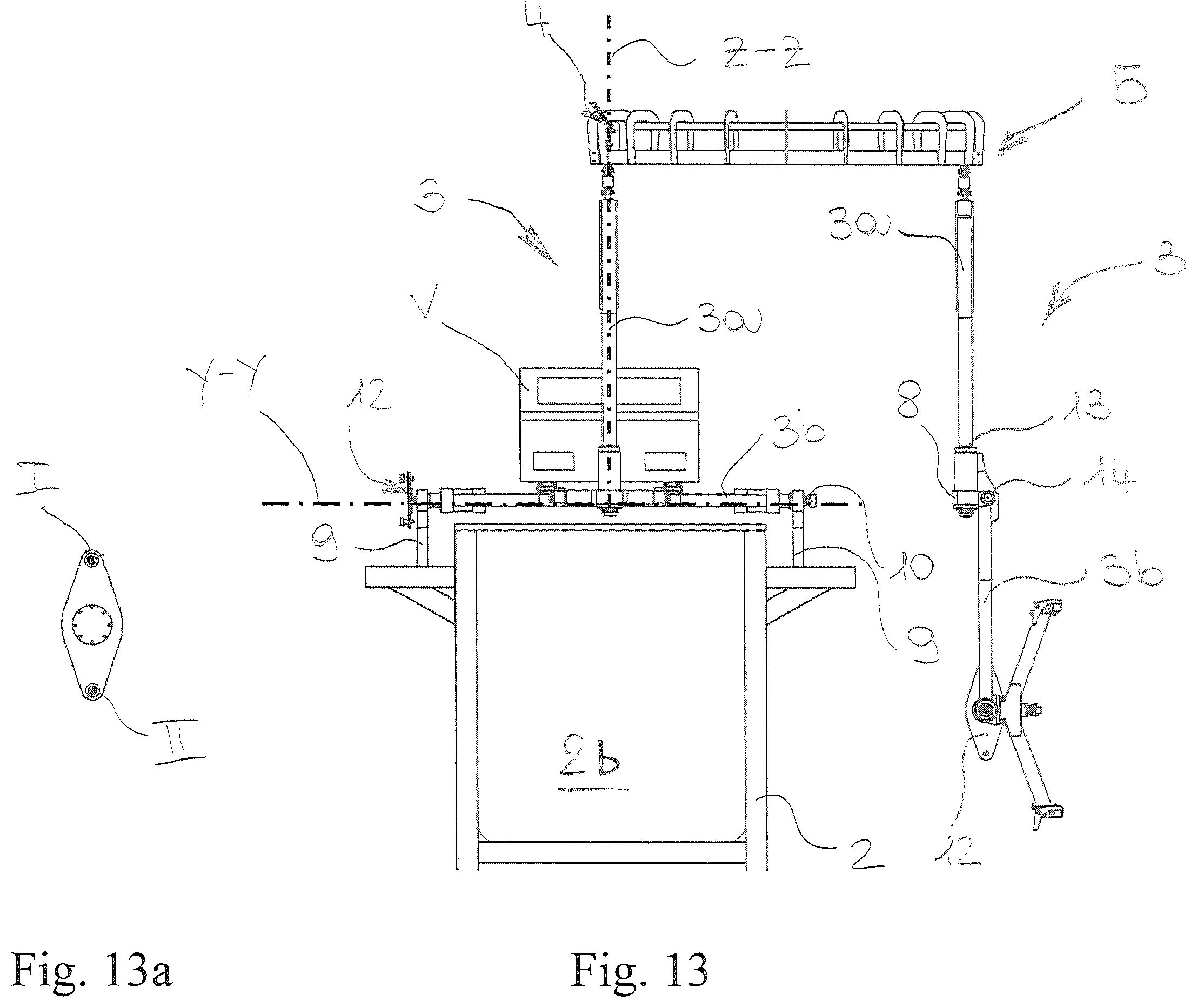 Patent US12492085 Figure 13 – Apparatus for surface treatment of vehicles or vehicle parts