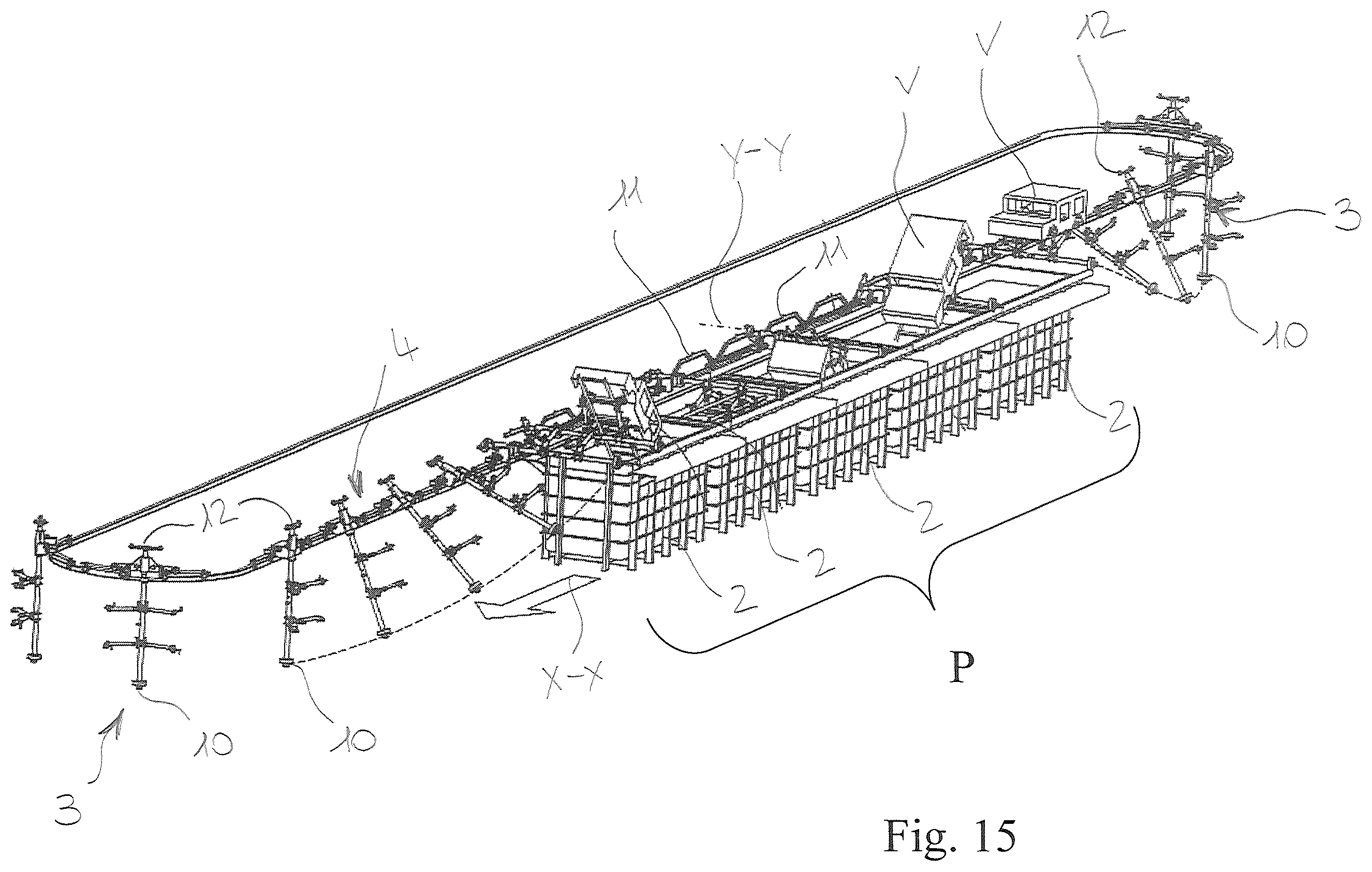 Patent US12492085 Figure 15 – Apparatus for surface treatment of vehicles or vehicle parts