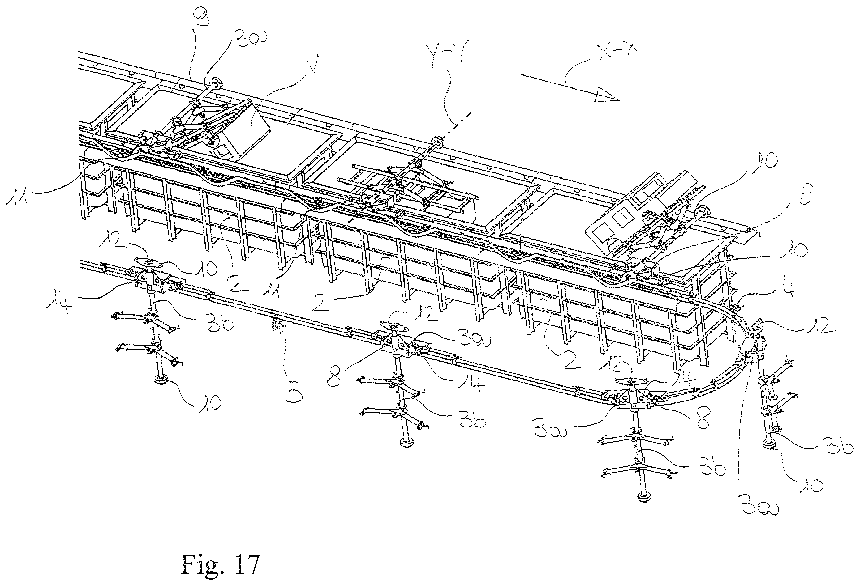 Patent US12492085 Figure 17 – Apparatus for surface treatment of vehicles or vehicle parts