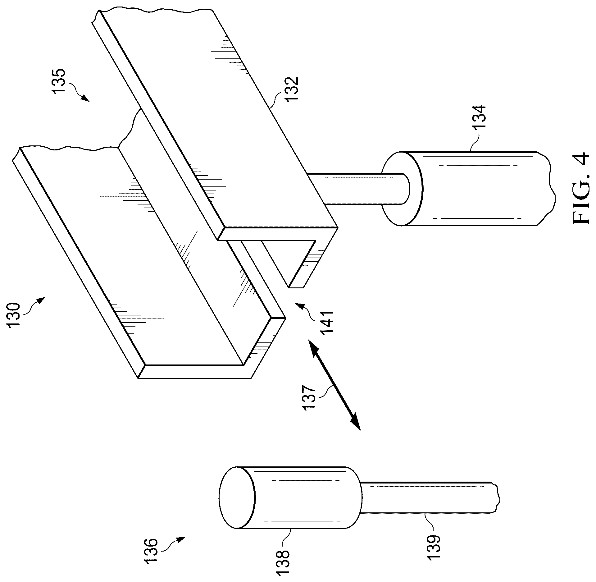 Patent US12492086 Figure 4 – Apparatus for stacking taco shells