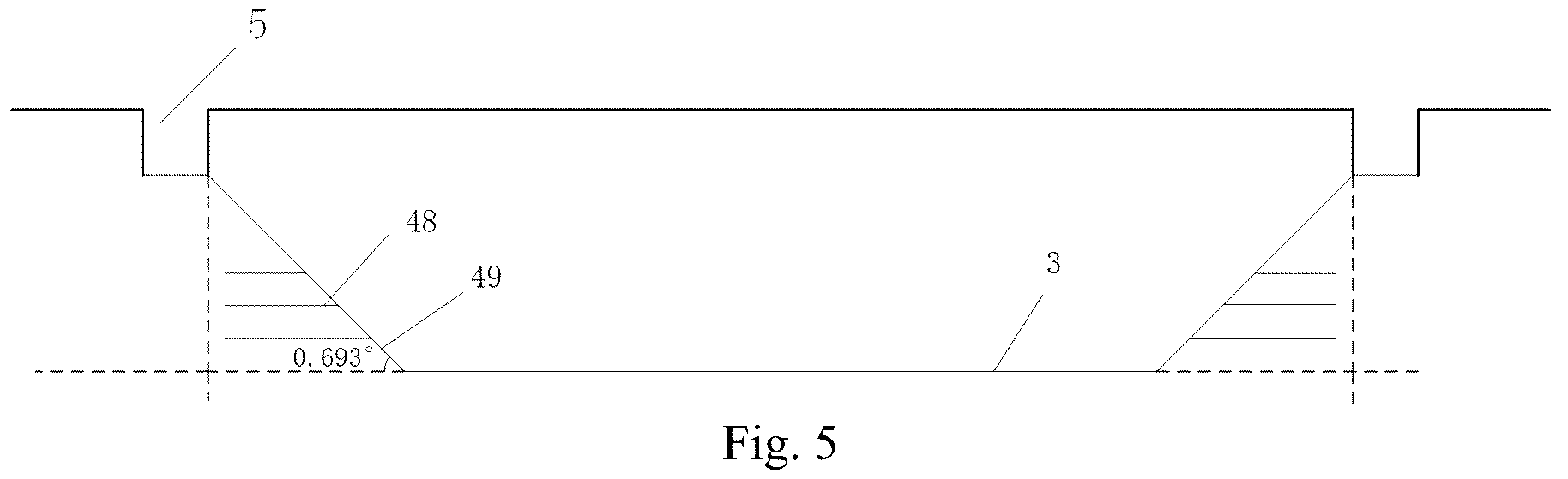 Patent US12492087 Figure 5 – Underground container logistics loading and unloading system based on deep underground passage
