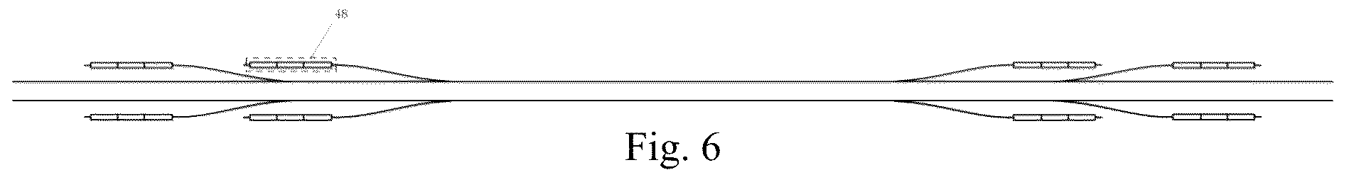 Patent US12492087 Figure 6 – Underground container logistics loading and unloading system based on deep underground passage