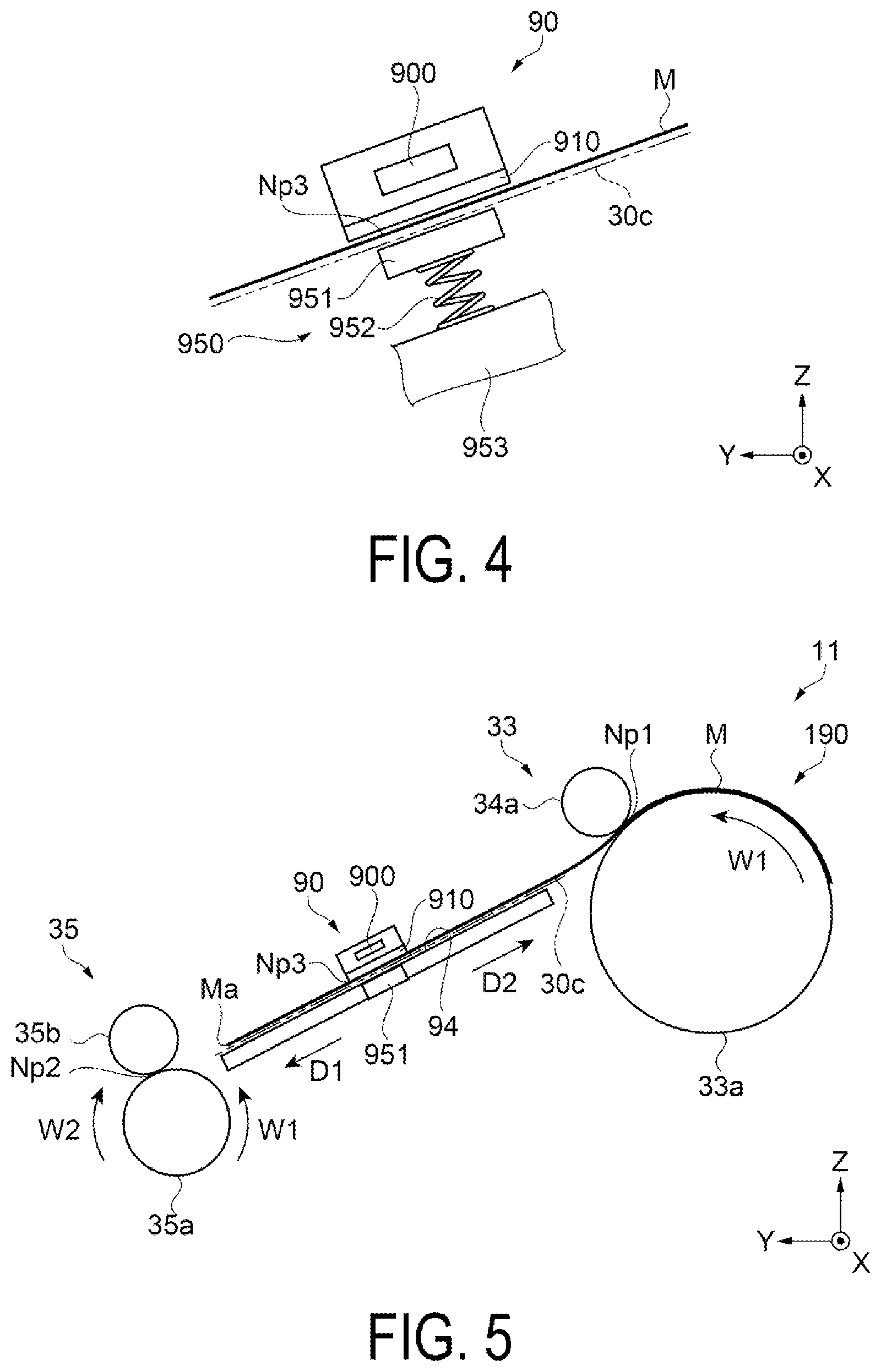 Patent US12492088 Figure 4 – Printing apparatus and method of controlling printing apparatus
