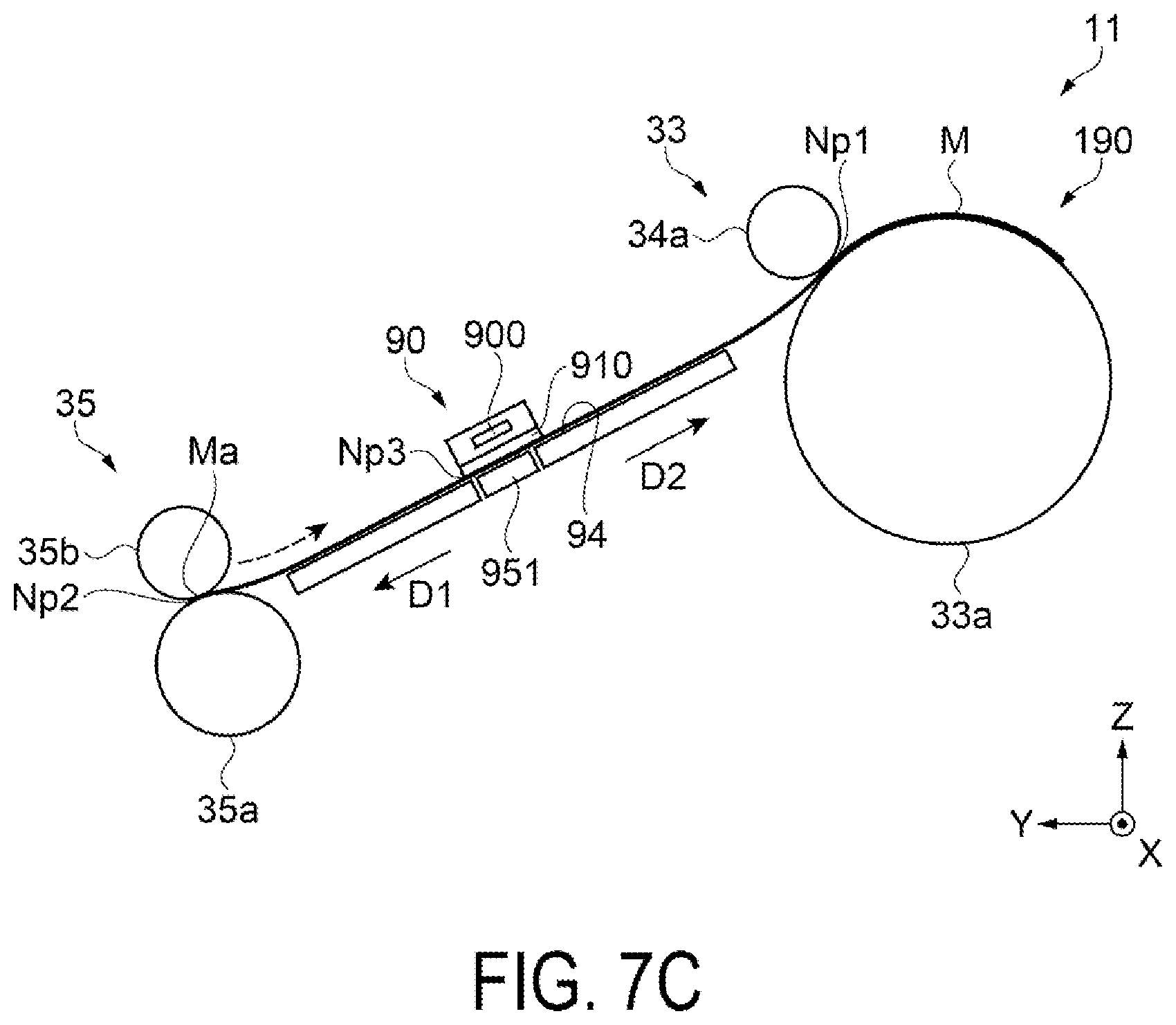 Patent US12492088 Figure 8 – Printing apparatus and method of controlling printing apparatus