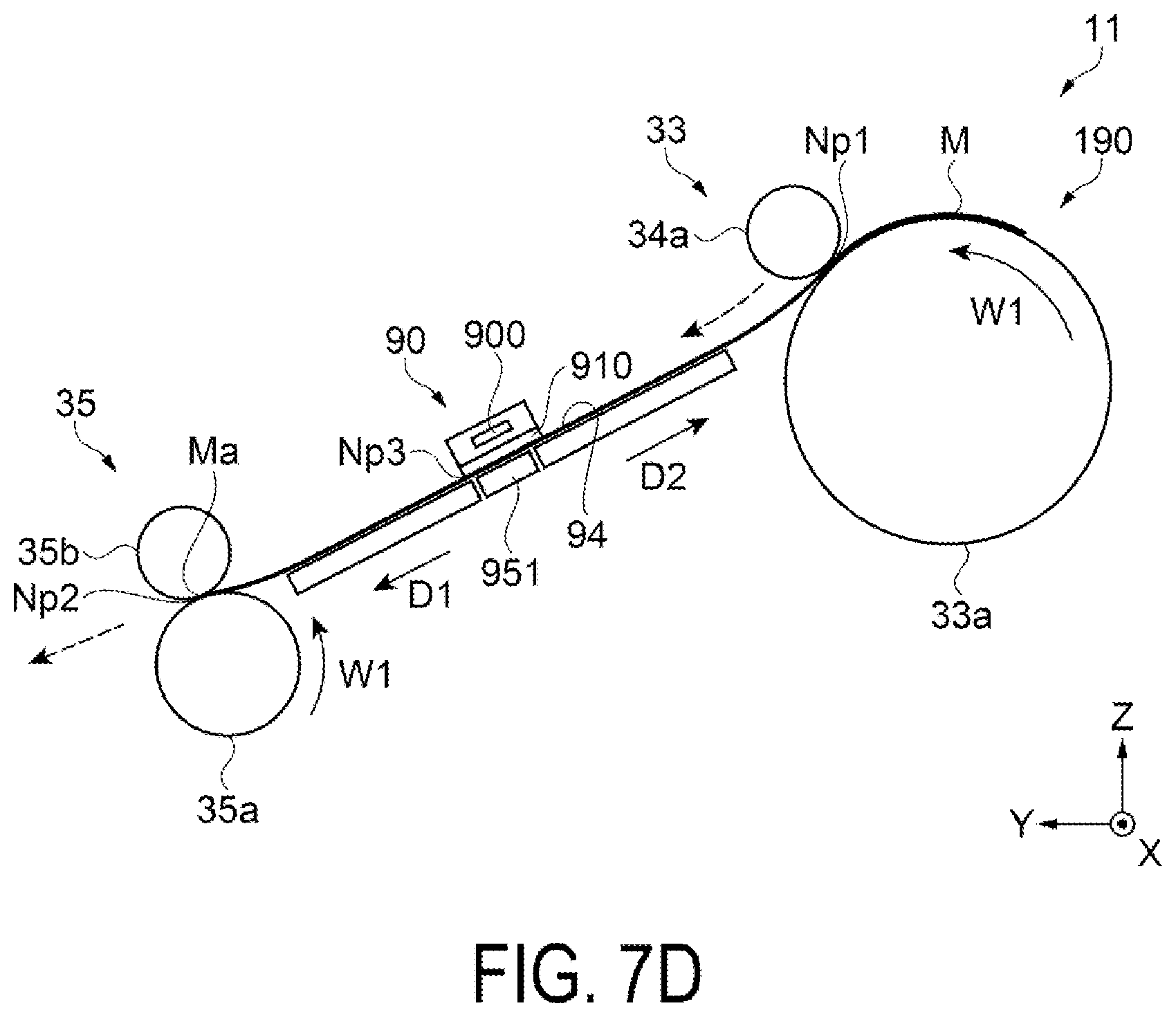 Patent US12492088 Figure 9 – Printing apparatus and method of controlling printing apparatus