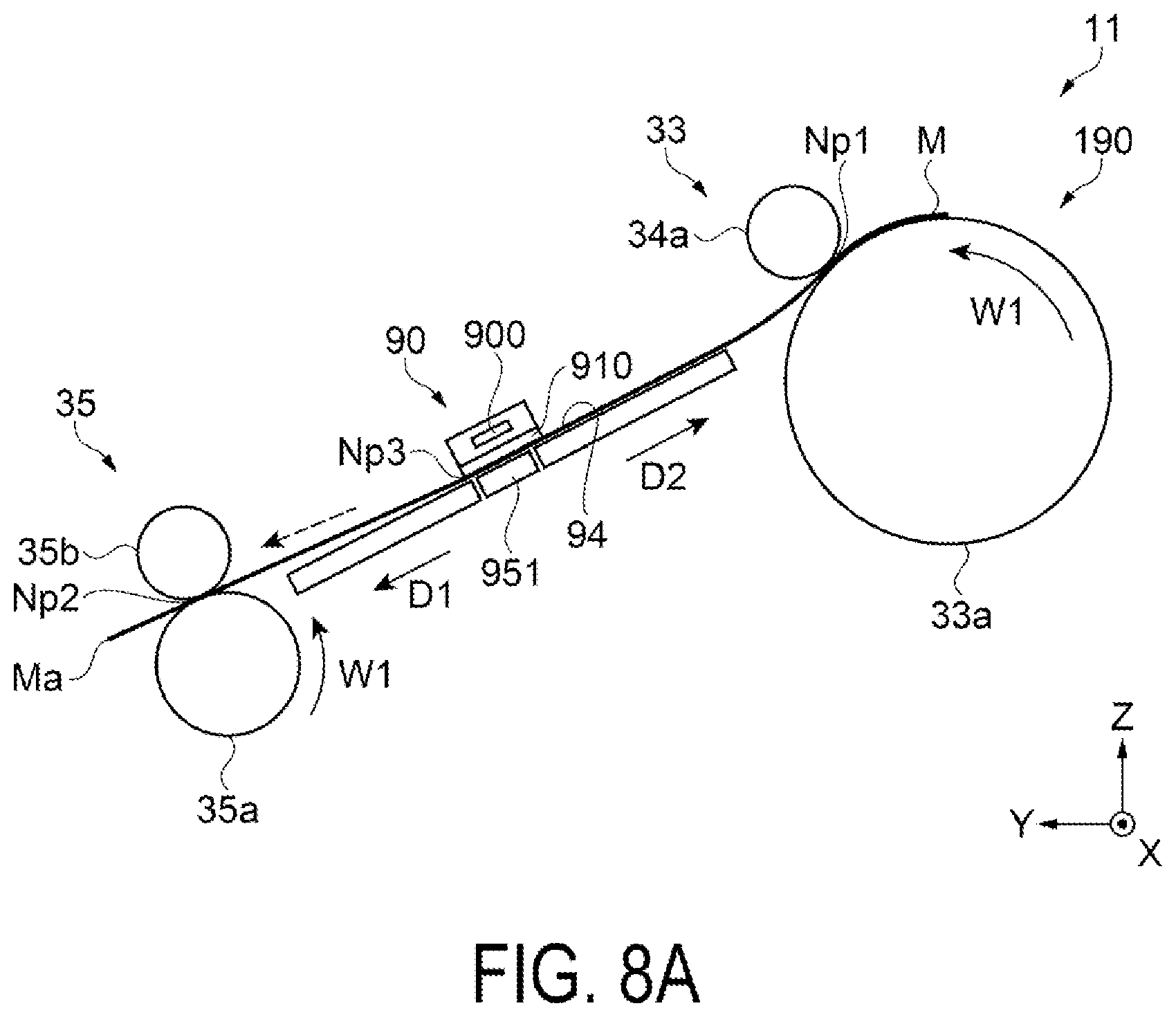Patent US12492088 Figure 10 – Printing apparatus and method of controlling printing apparatus