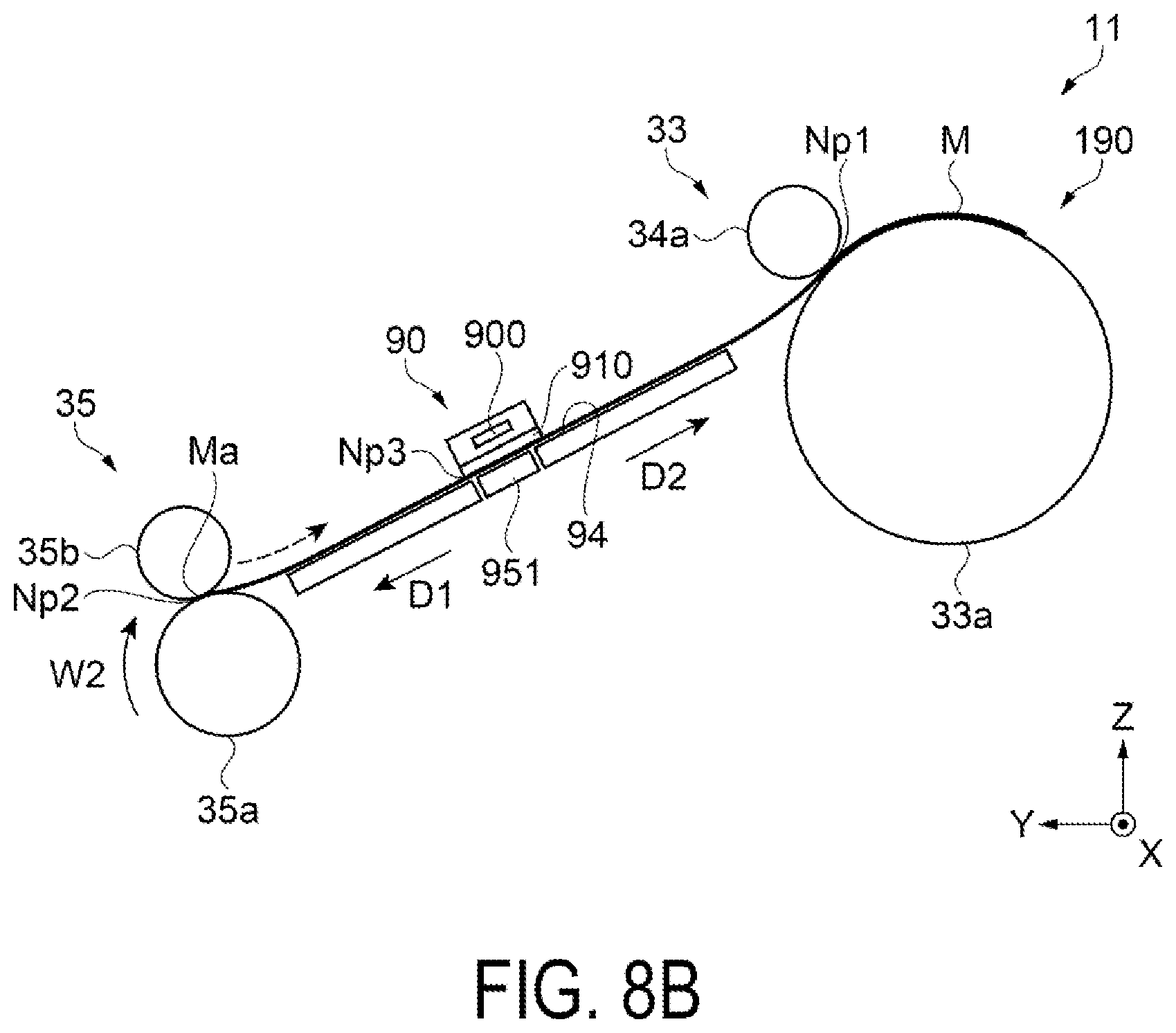 Patent US12492088 Figure 11 – Printing apparatus and method of controlling printing apparatus