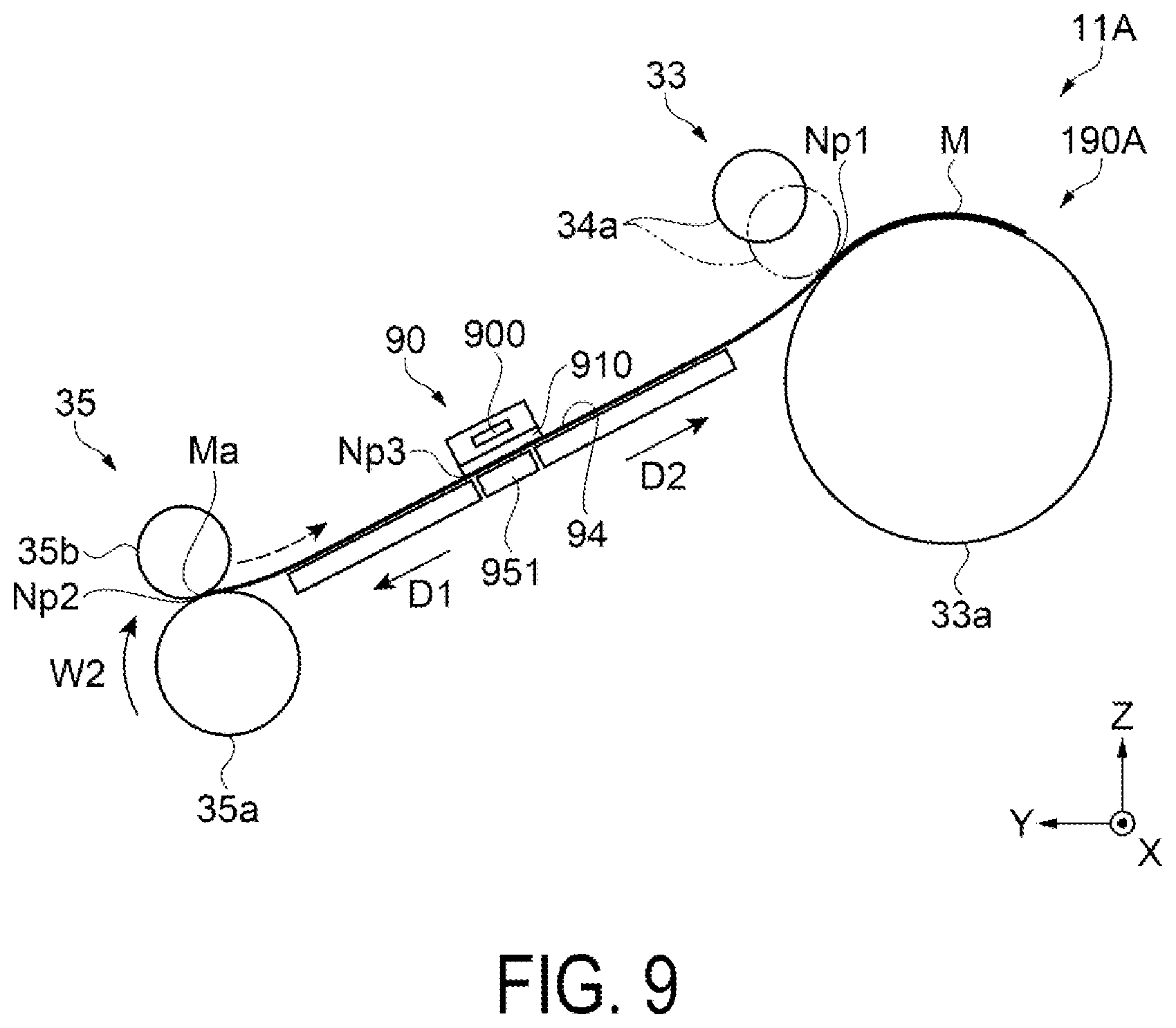 Patent US12492088 Figure 12 – Printing apparatus and method of controlling printing apparatus