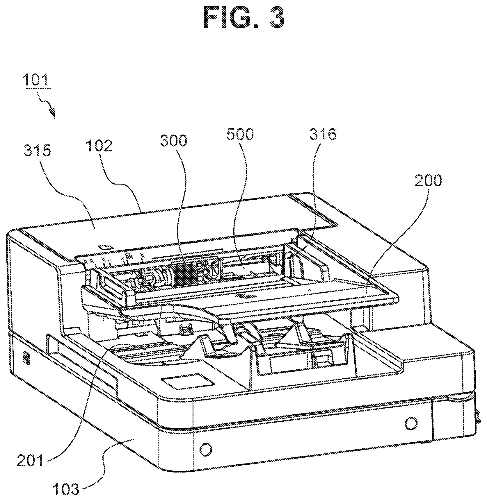 Patent US12492089 Figure 3 – Sheet conveyance apparatus, image reading apparatus including sheet conveyance apparatus, and image forming apparatus