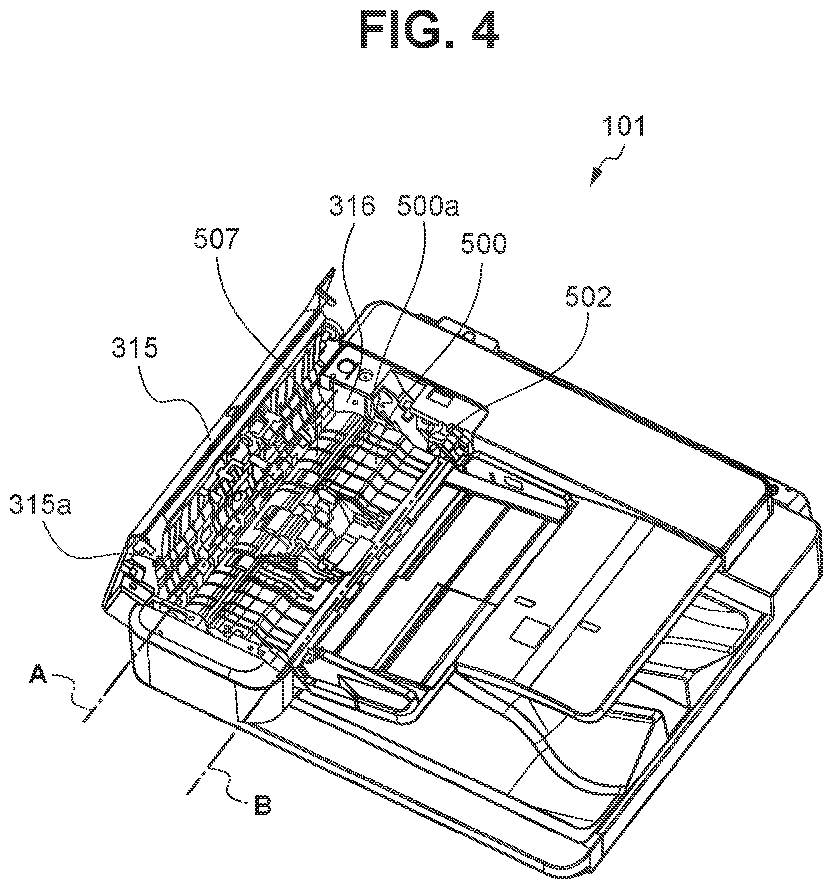 Patent US12492089 Figure 4 – Sheet conveyance apparatus, image reading apparatus including sheet conveyance apparatus, and image forming apparatus