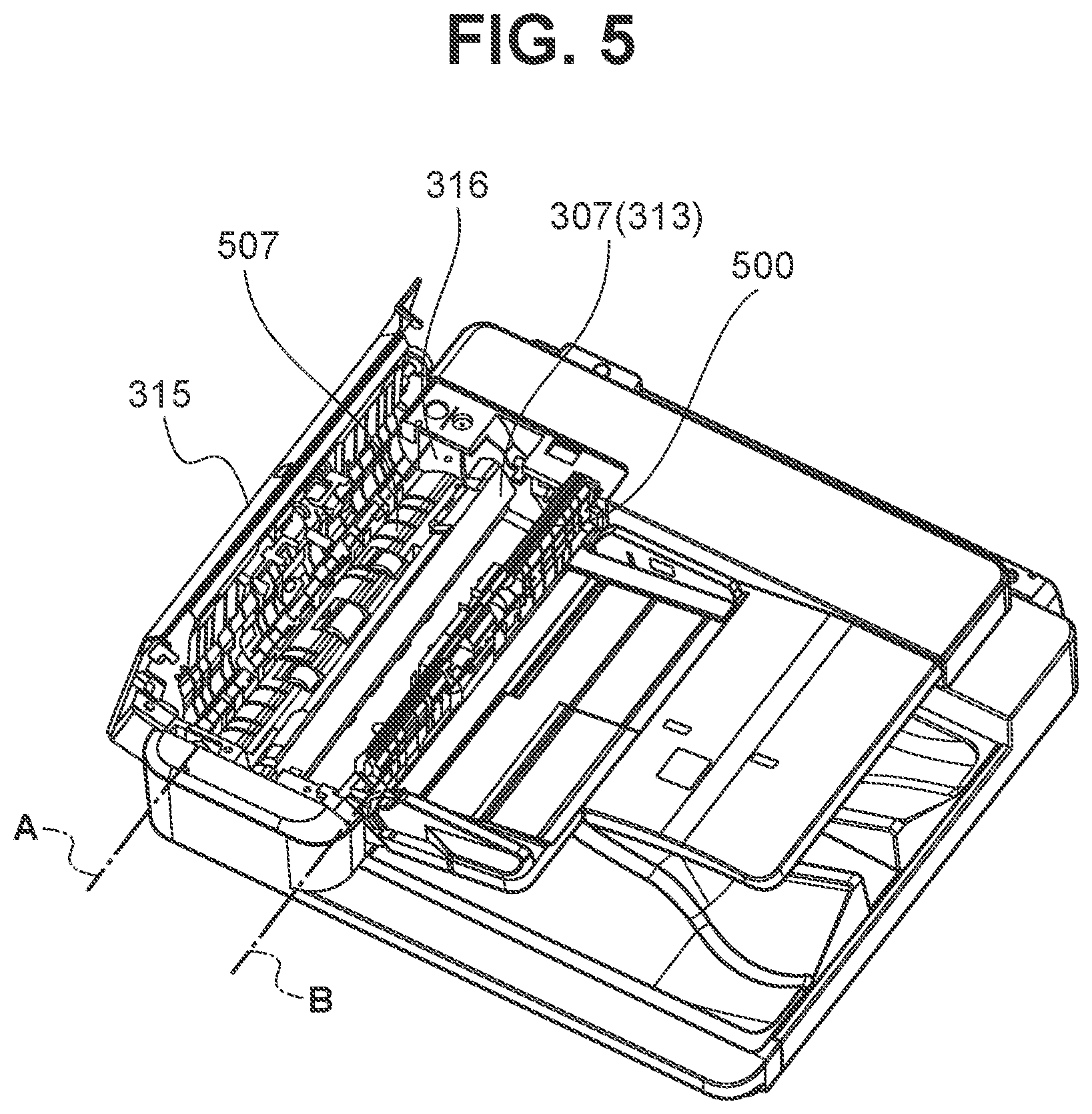 Patent US12492089 Figure 5 – Sheet conveyance apparatus, image reading apparatus including sheet conveyance apparatus, and image forming apparatus