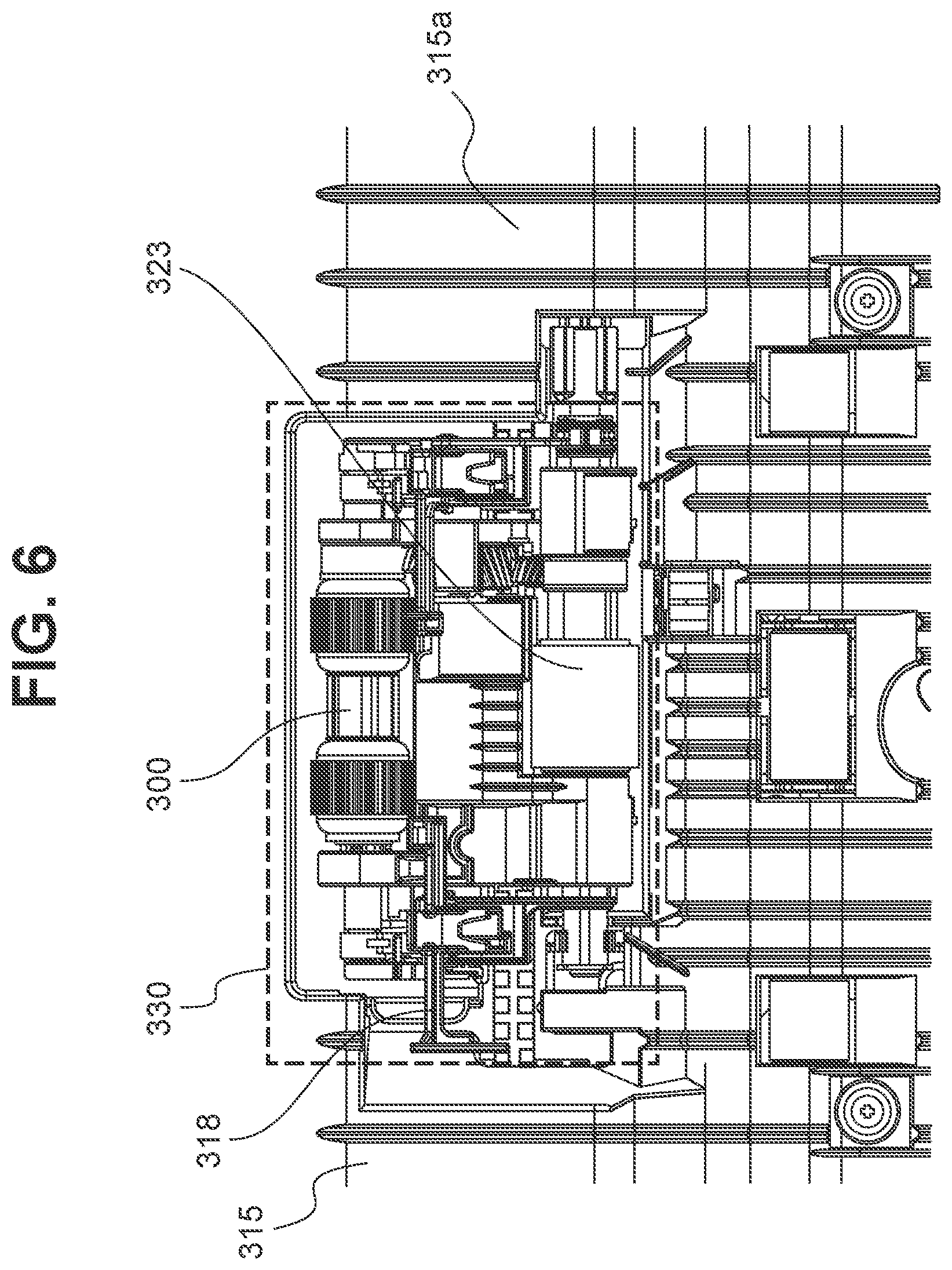 Patent US12492089 Figure 6 – Sheet conveyance apparatus, image reading apparatus including sheet conveyance apparatus, and image forming apparatus