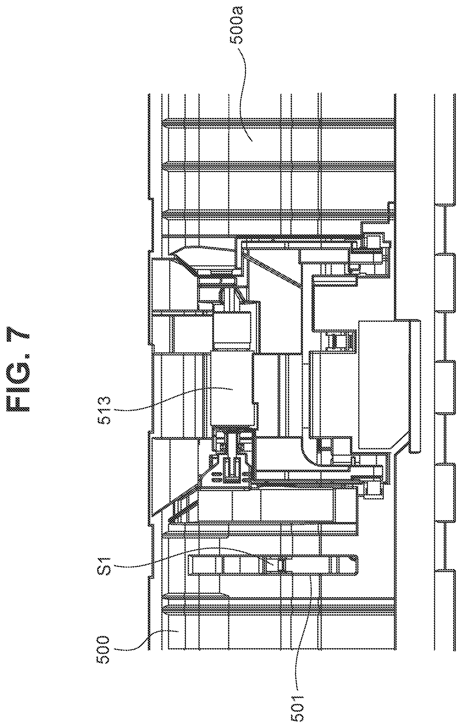 Patent US12492089 Figure 7 – Sheet conveyance apparatus, image reading apparatus including sheet conveyance apparatus, and image forming apparatus