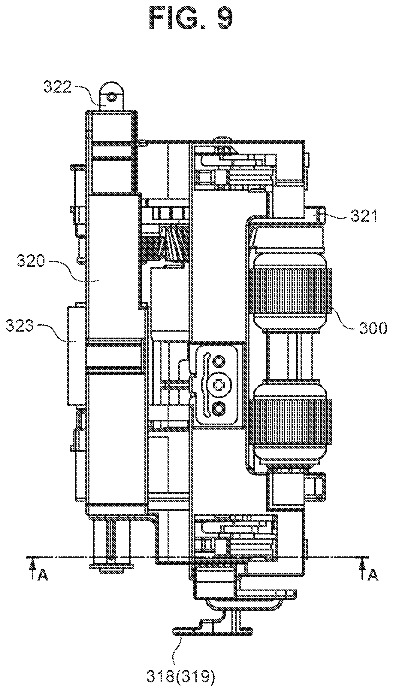 Patent US12492089 Figure 9 – Sheet conveyance apparatus, image reading apparatus including sheet conveyance apparatus, and image forming apparatus