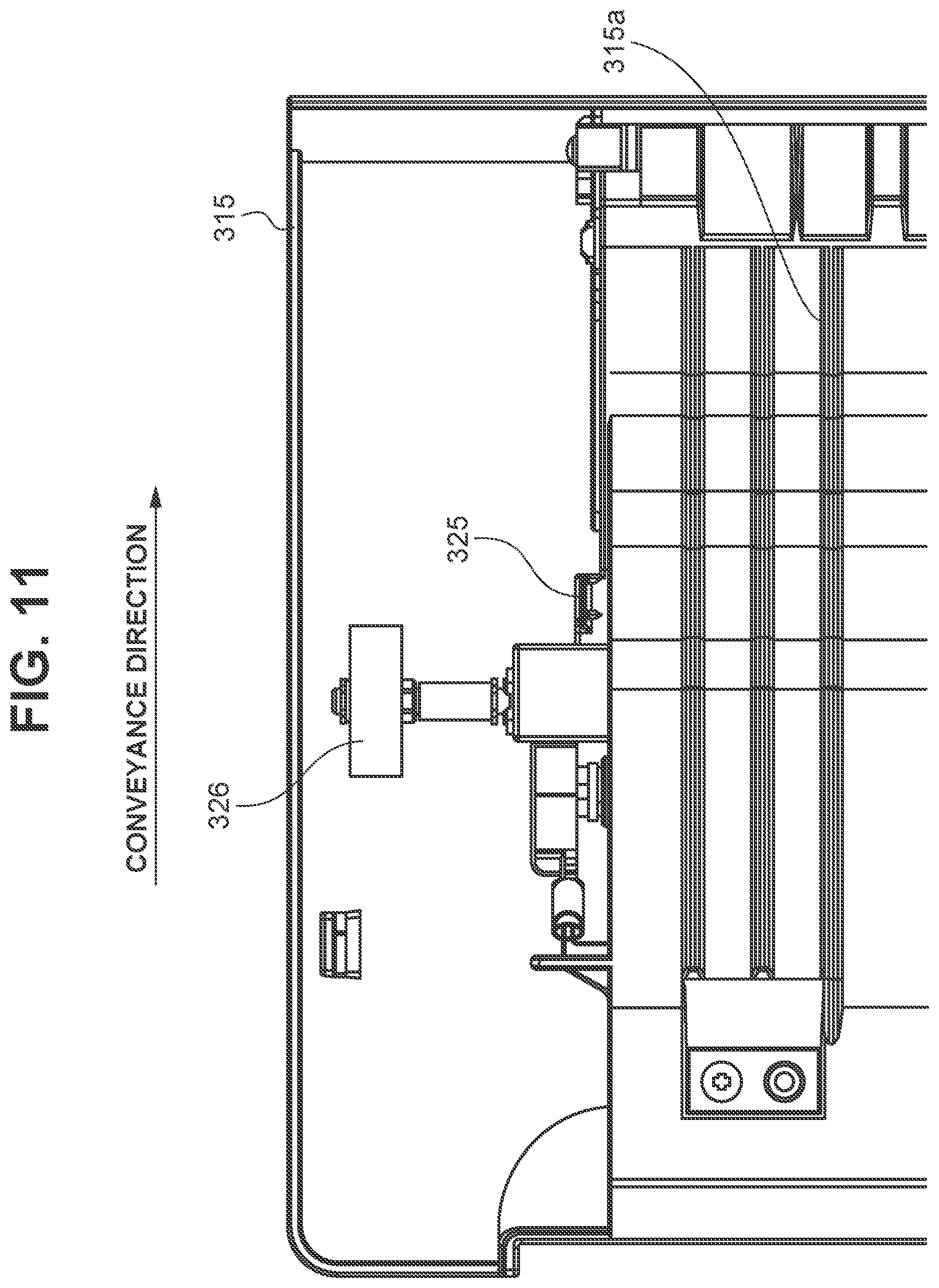 Patent US12492089 Figure 11 – Sheet conveyance apparatus, image reading apparatus including sheet conveyance apparatus, and image forming apparatus