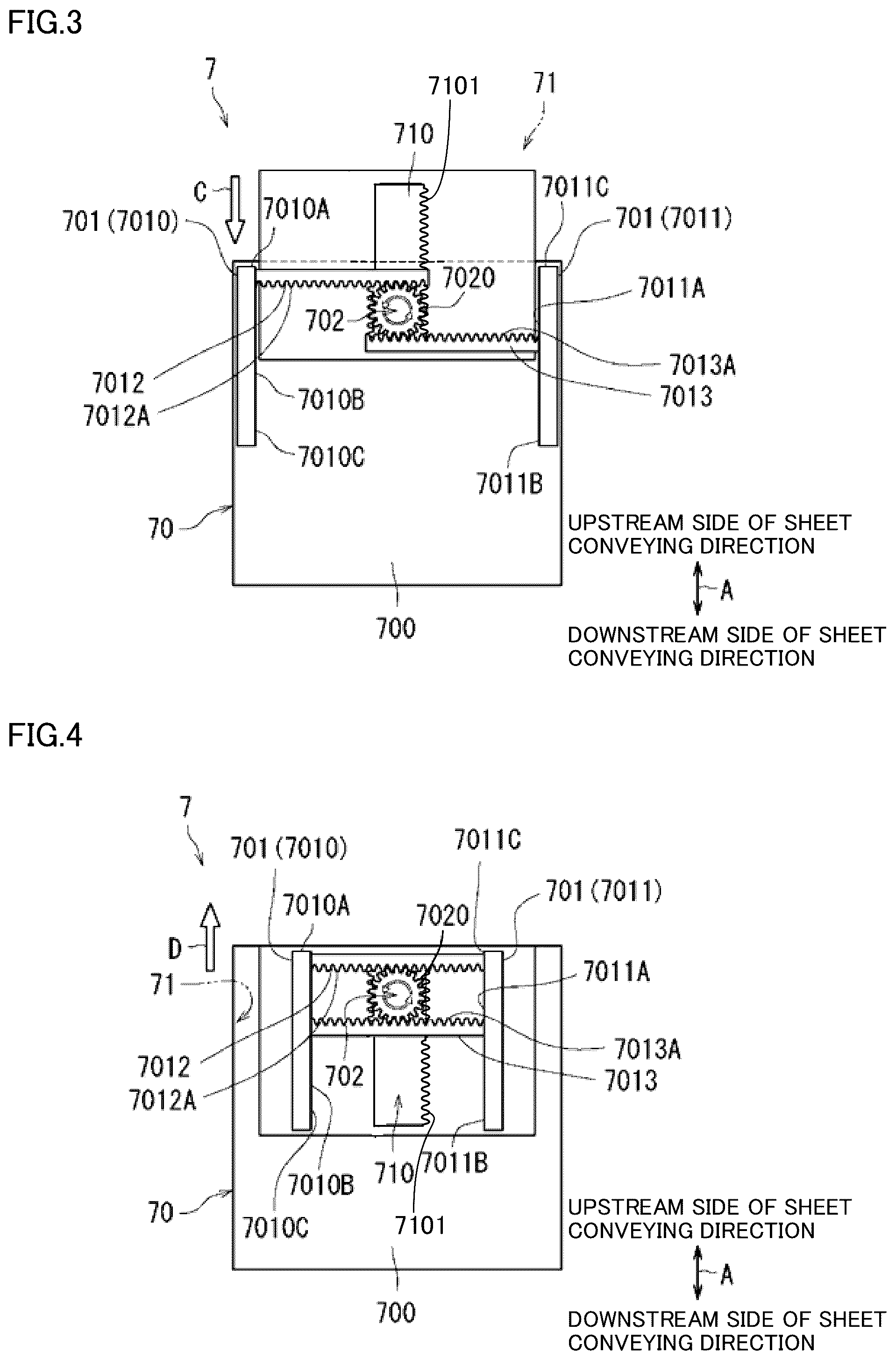 Patent US12492090 Figure 3 – Sheet conveying device and image forming apparatus