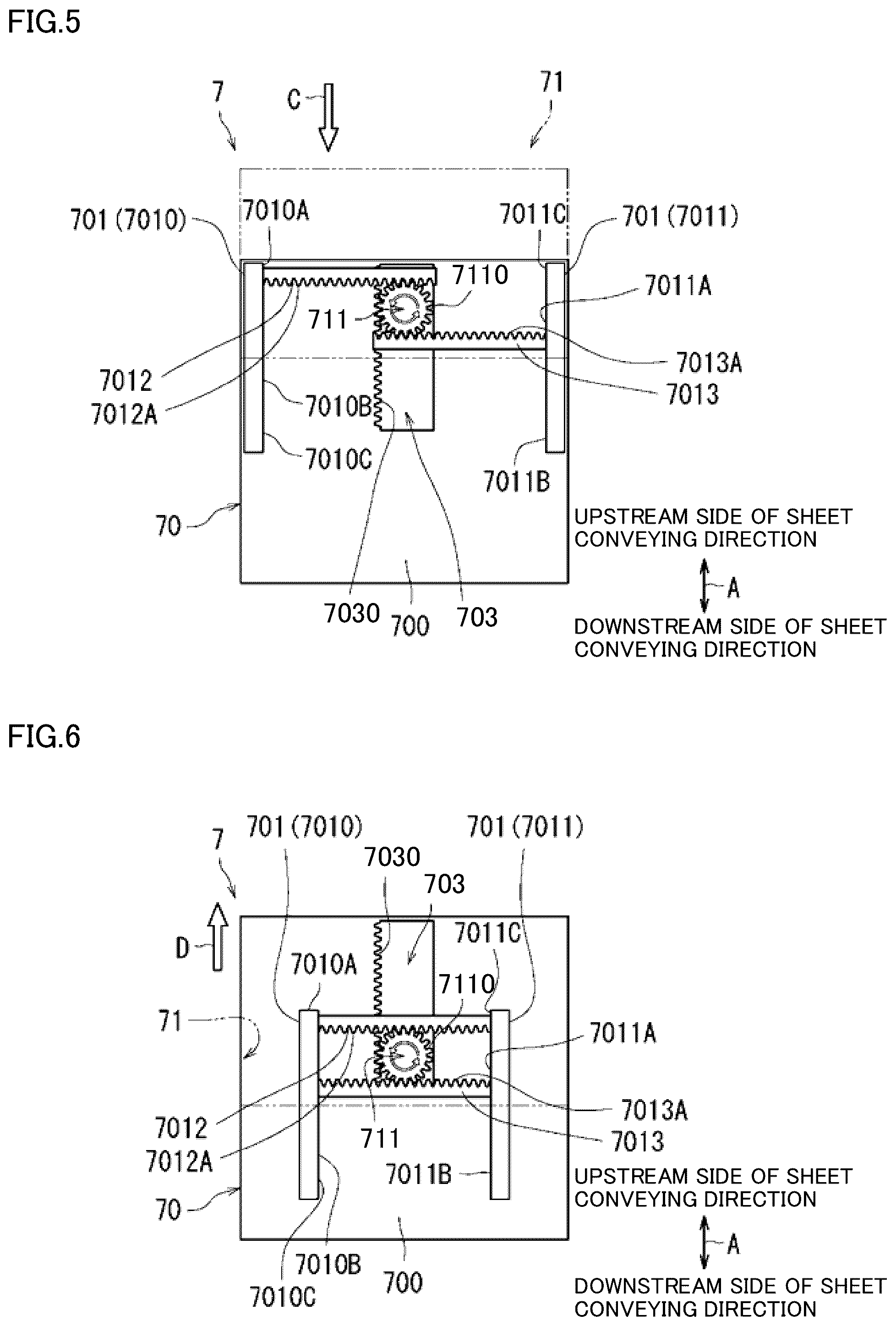 Patent US12492090 Figure 4 – Sheet conveying device and image forming apparatus