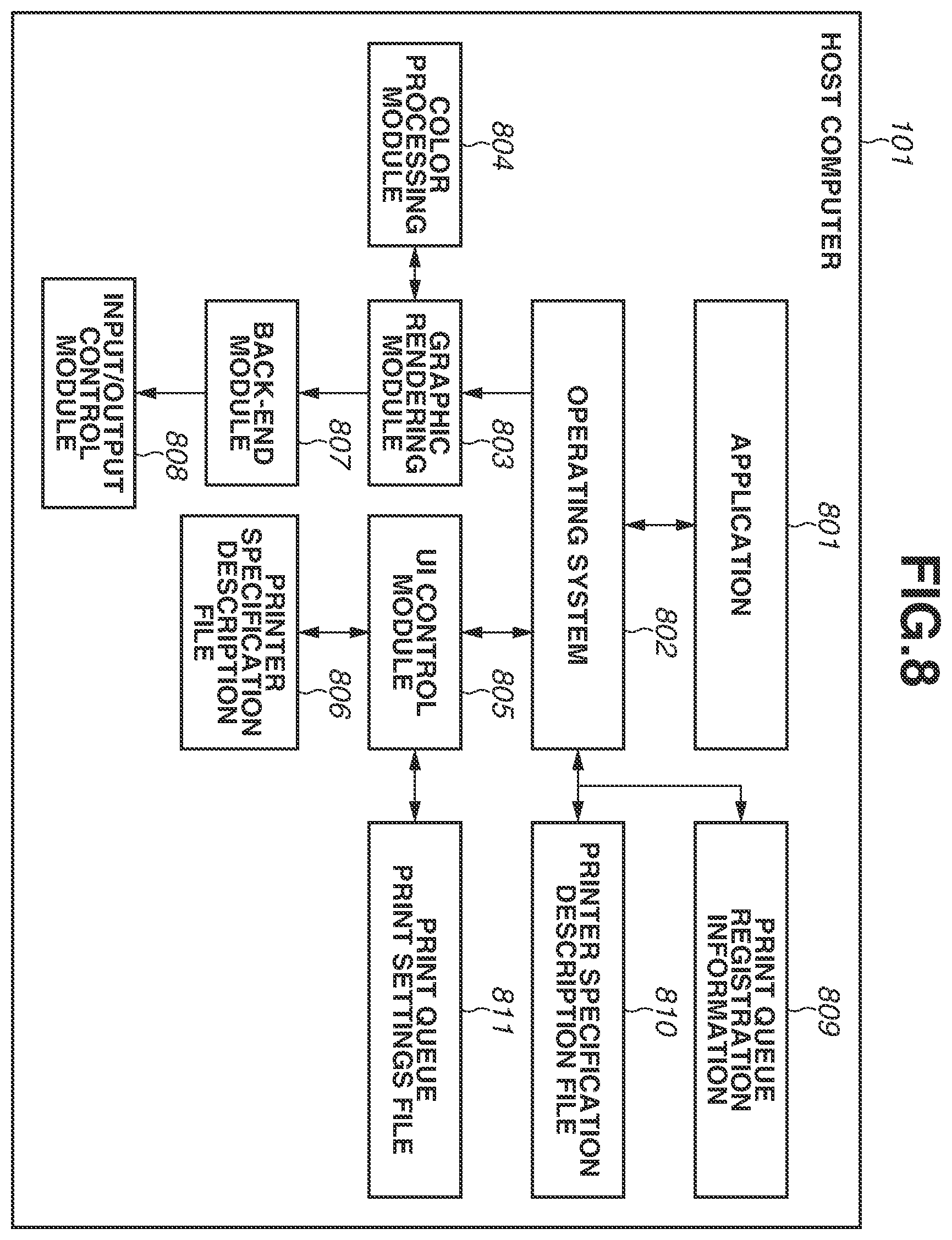 Patent US12492094 Figure 8 – Information processing apparatus, method for controlling information processing apparatus, and storage medium
