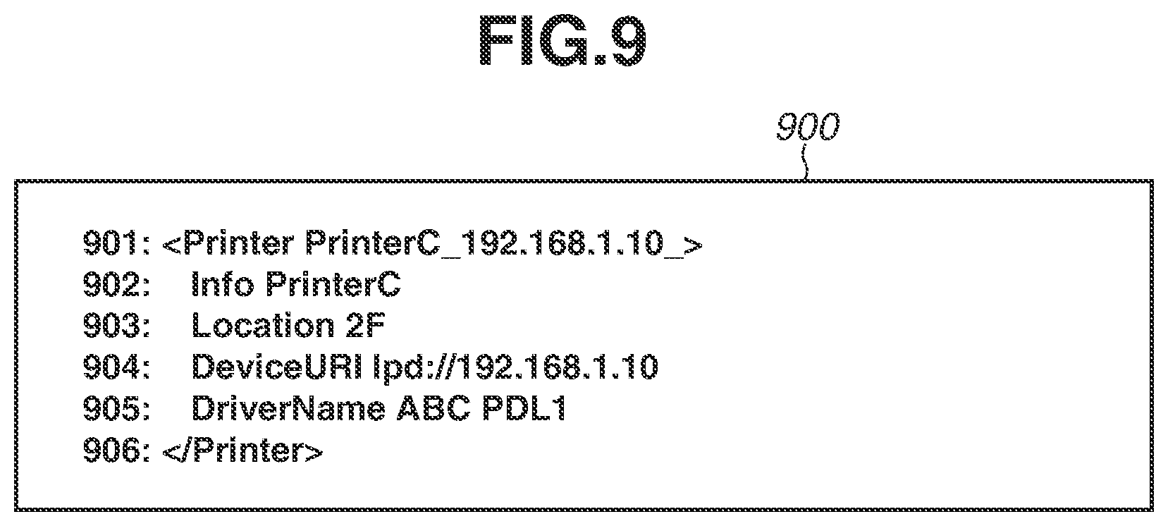 Patent US12492094 Figure 9 – Information processing apparatus, method for controlling information processing apparatus, and storage medium