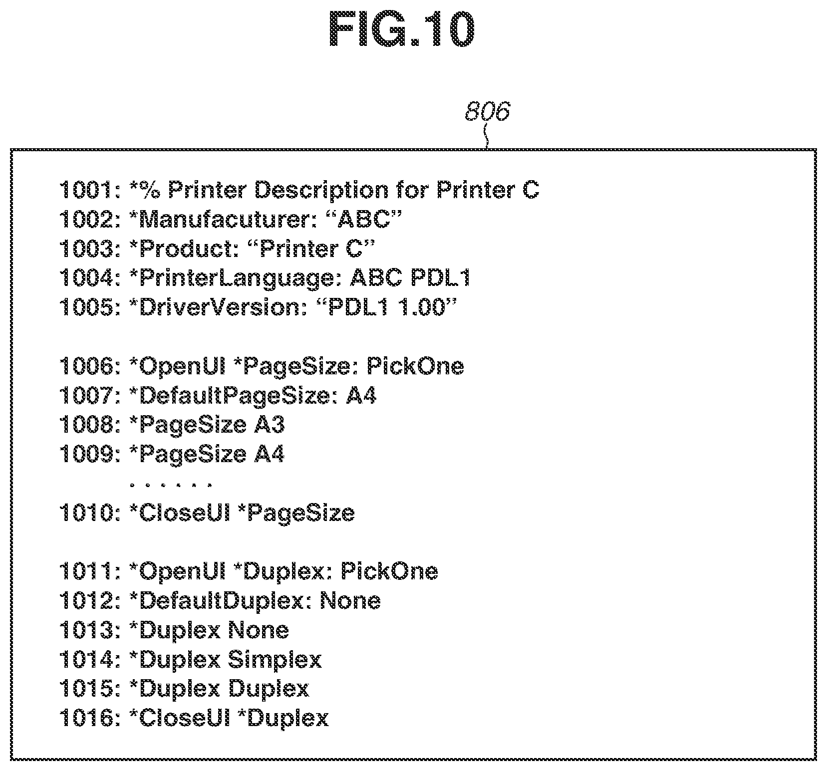 Patent US12492094 Figure 10 – Information processing apparatus, method for controlling information processing apparatus, and storage medium