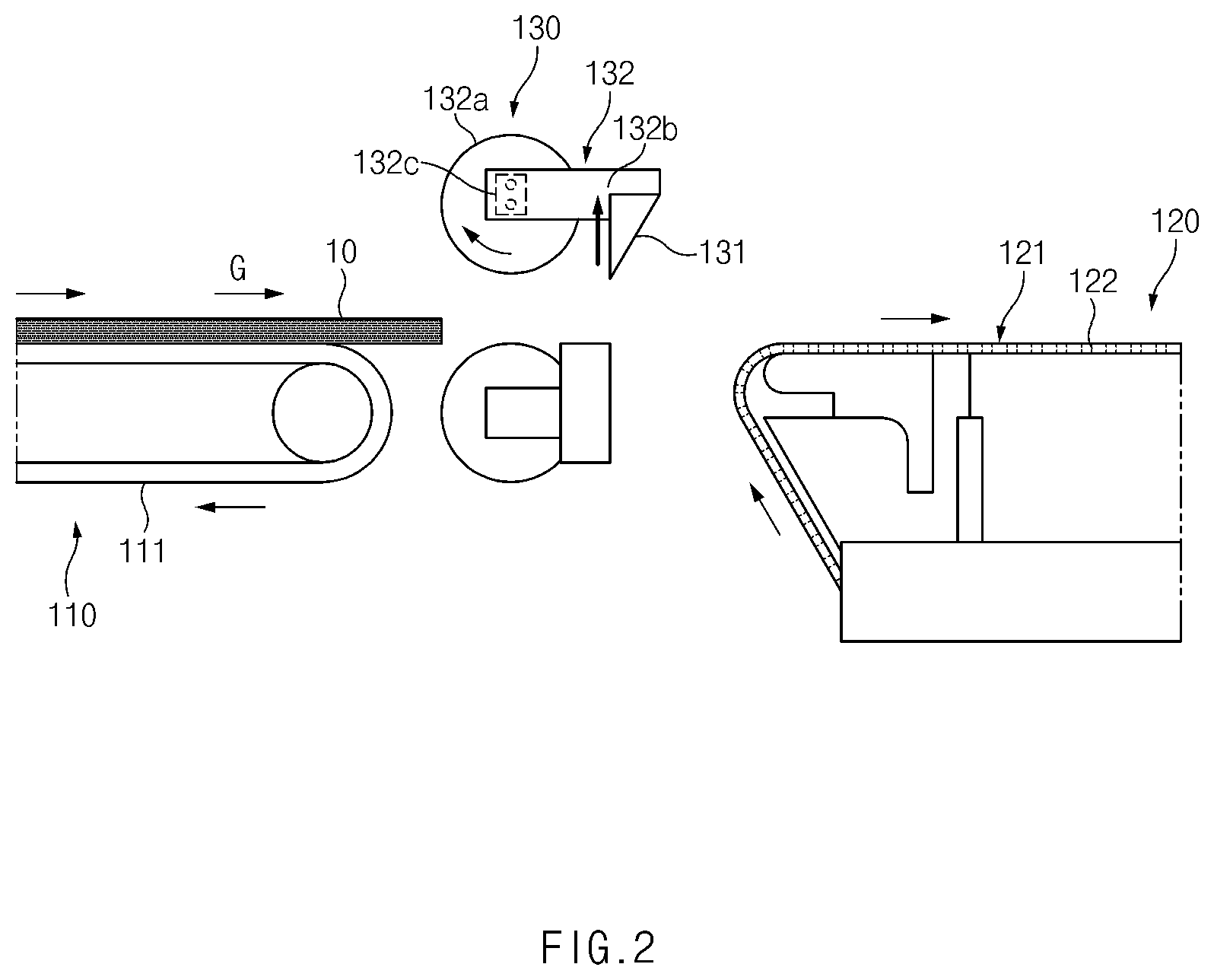 Patent US12492095 Figure 2 – Apparatus for manufacturing electrode assembly, electrode assembly manufactured therethrough, and secondary battery