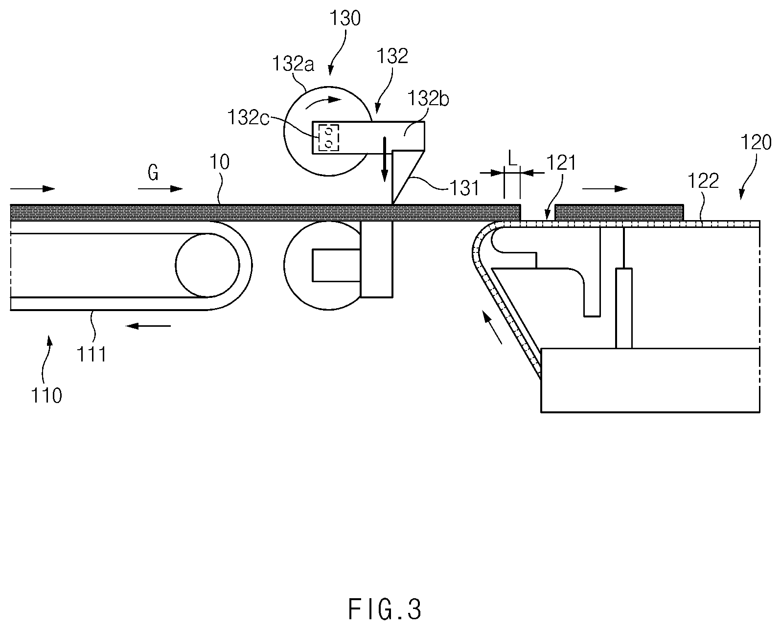 Patent US12492095 Figure 3 – Apparatus for manufacturing electrode assembly, electrode assembly manufactured therethrough, and secondary battery