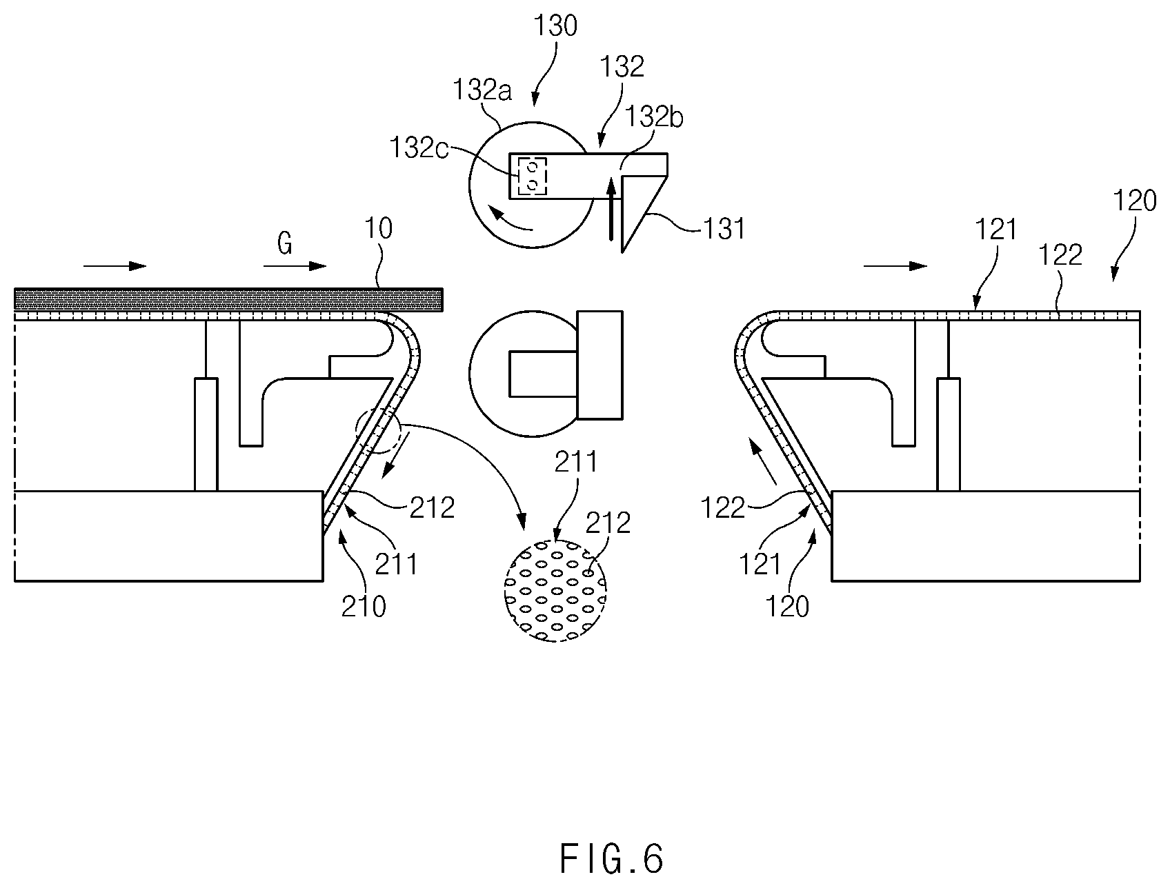 Patent US12492095 Figure 6 – Apparatus for manufacturing electrode assembly, electrode assembly manufactured therethrough, and secondary battery