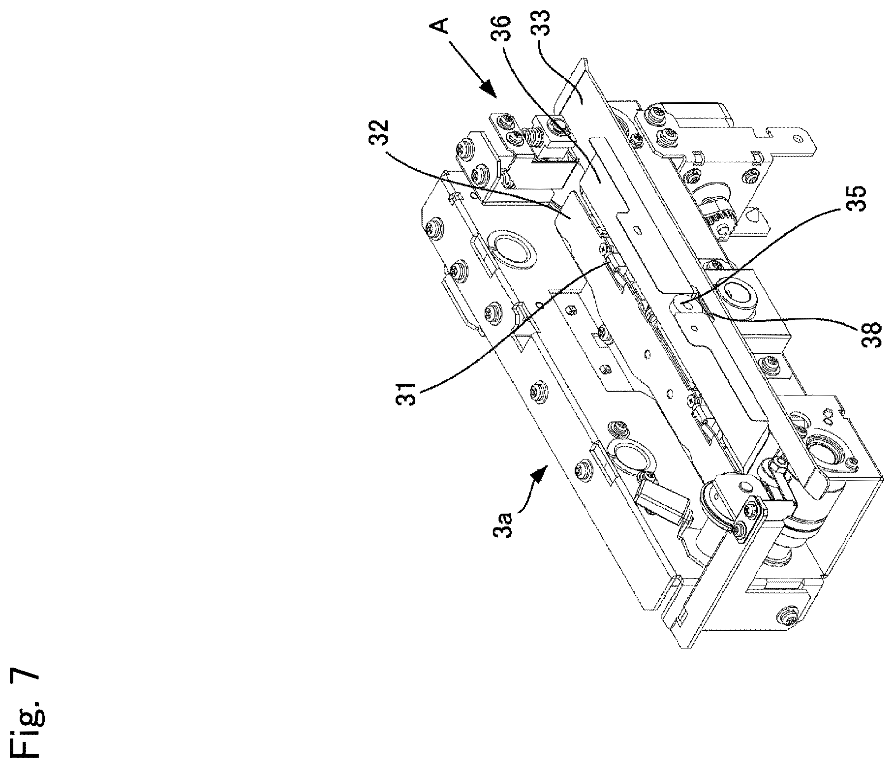 Patent US12492096 Figure 7 – Paper folding device
