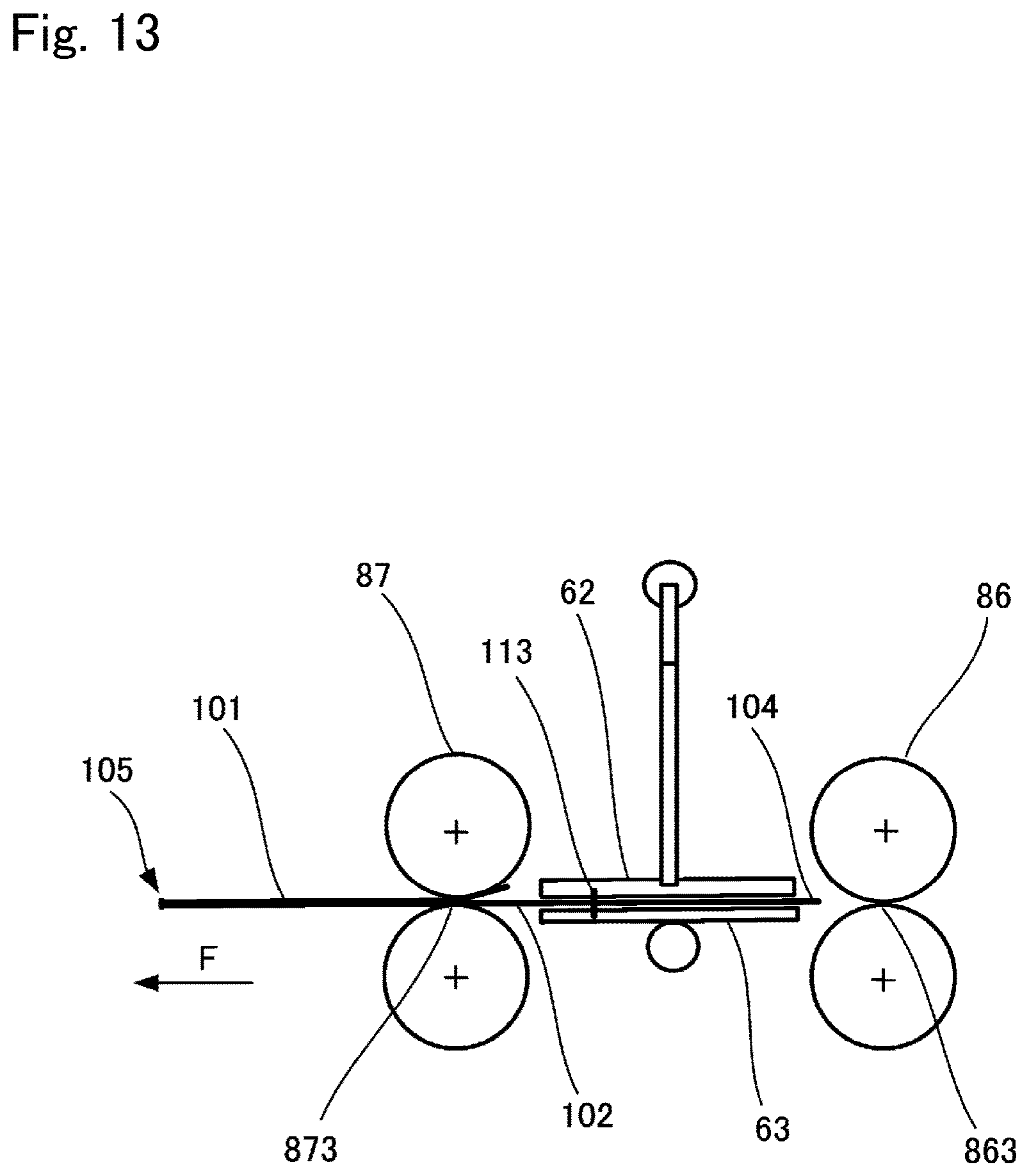 Patent US12492096 Figure 13 – Paper folding device