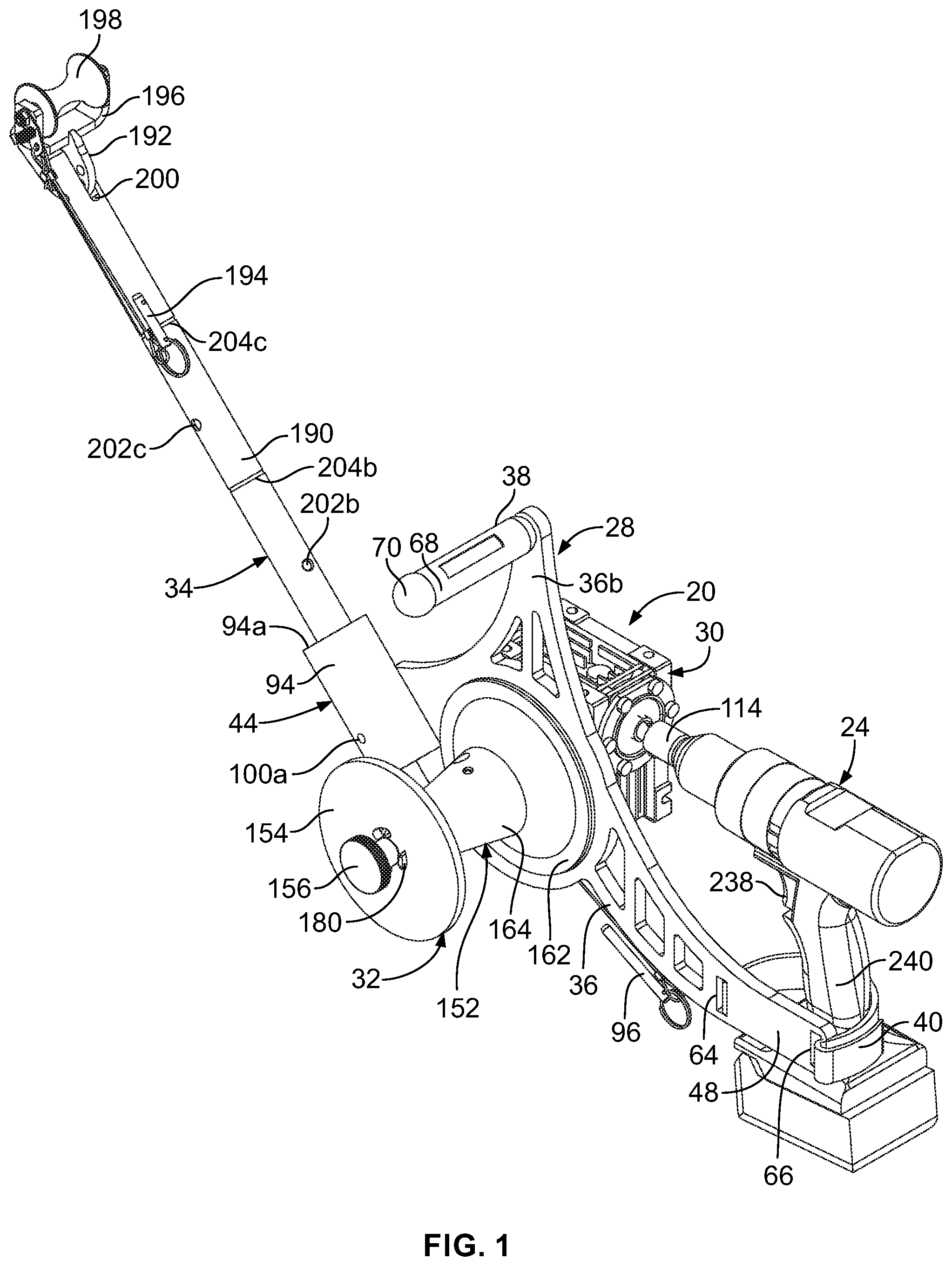Patent US12492097 Figure 1 – Portable drill puller