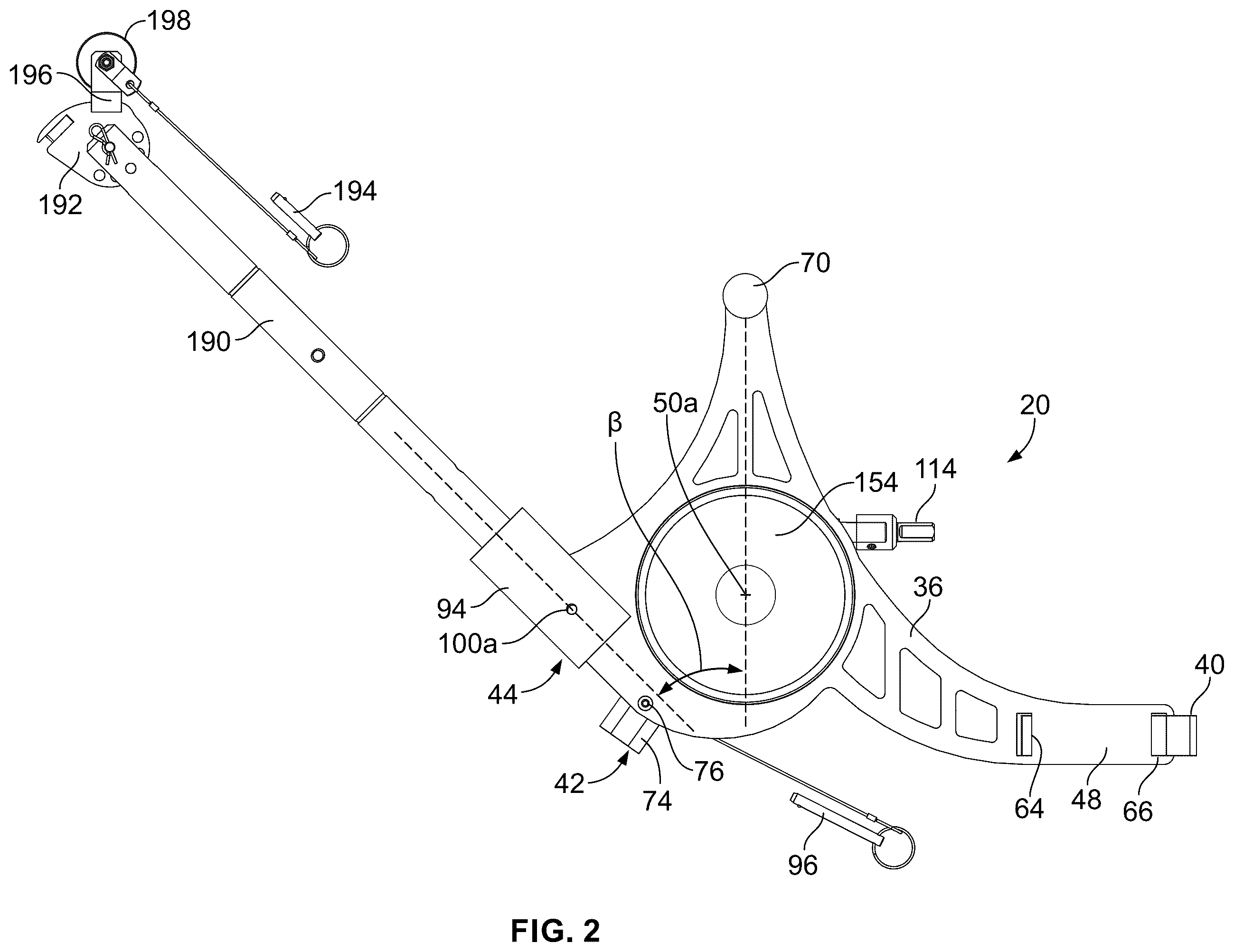 Patent US12492097 Figure 2 – Portable drill puller