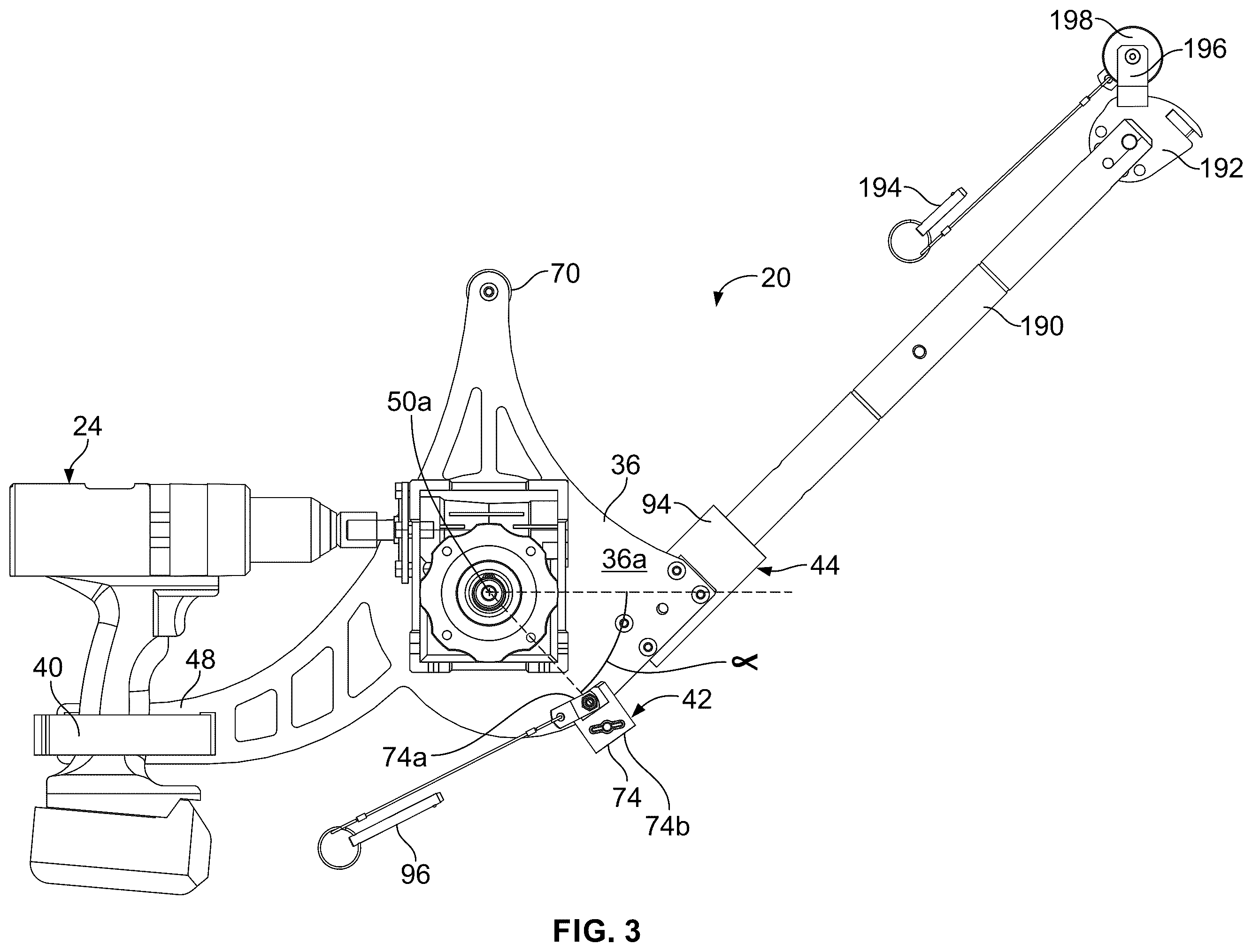 Patent US12492097 Figure 3 – Portable drill puller