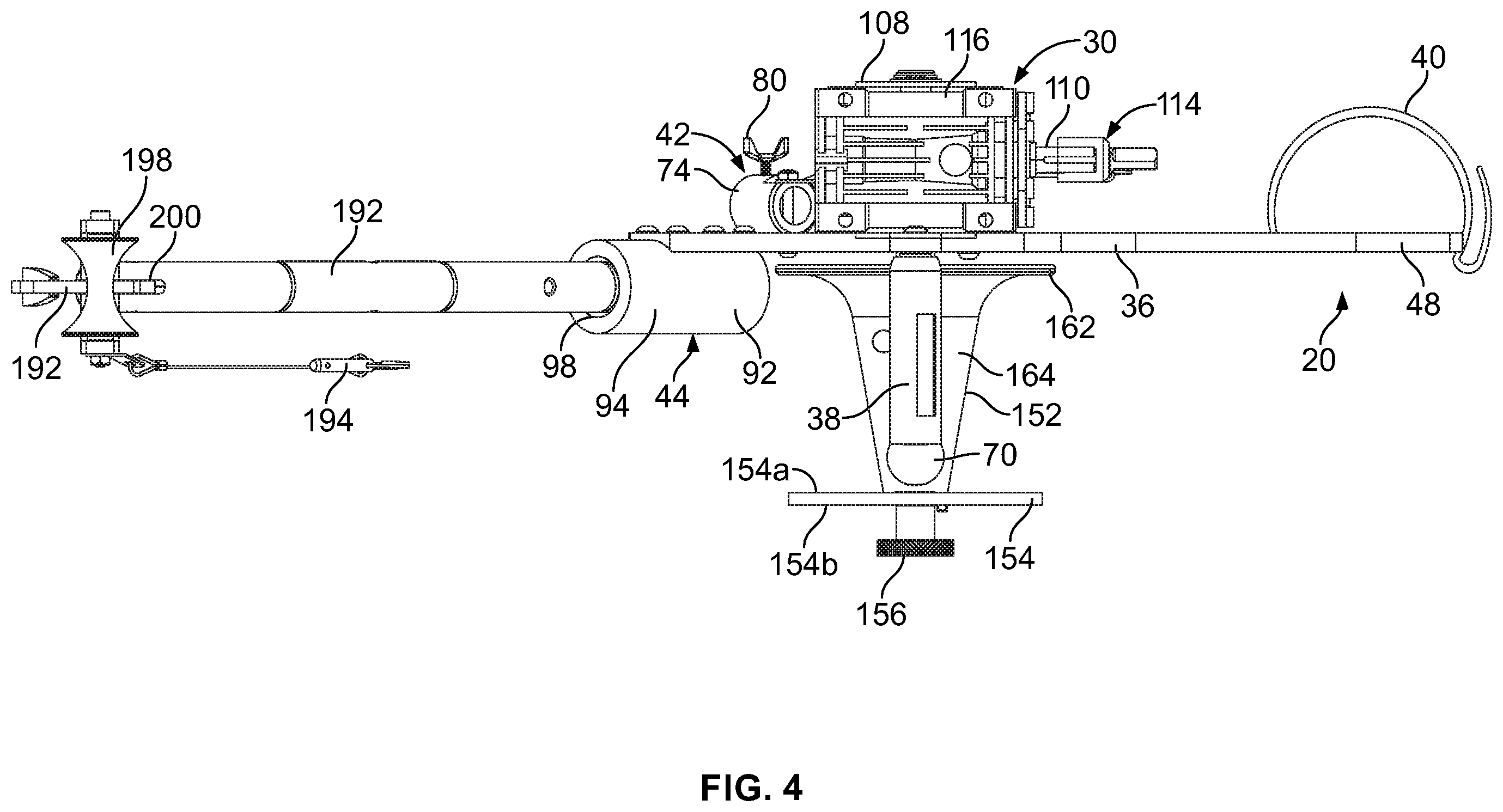 Patent US12492097 Figure 4 – Portable drill puller