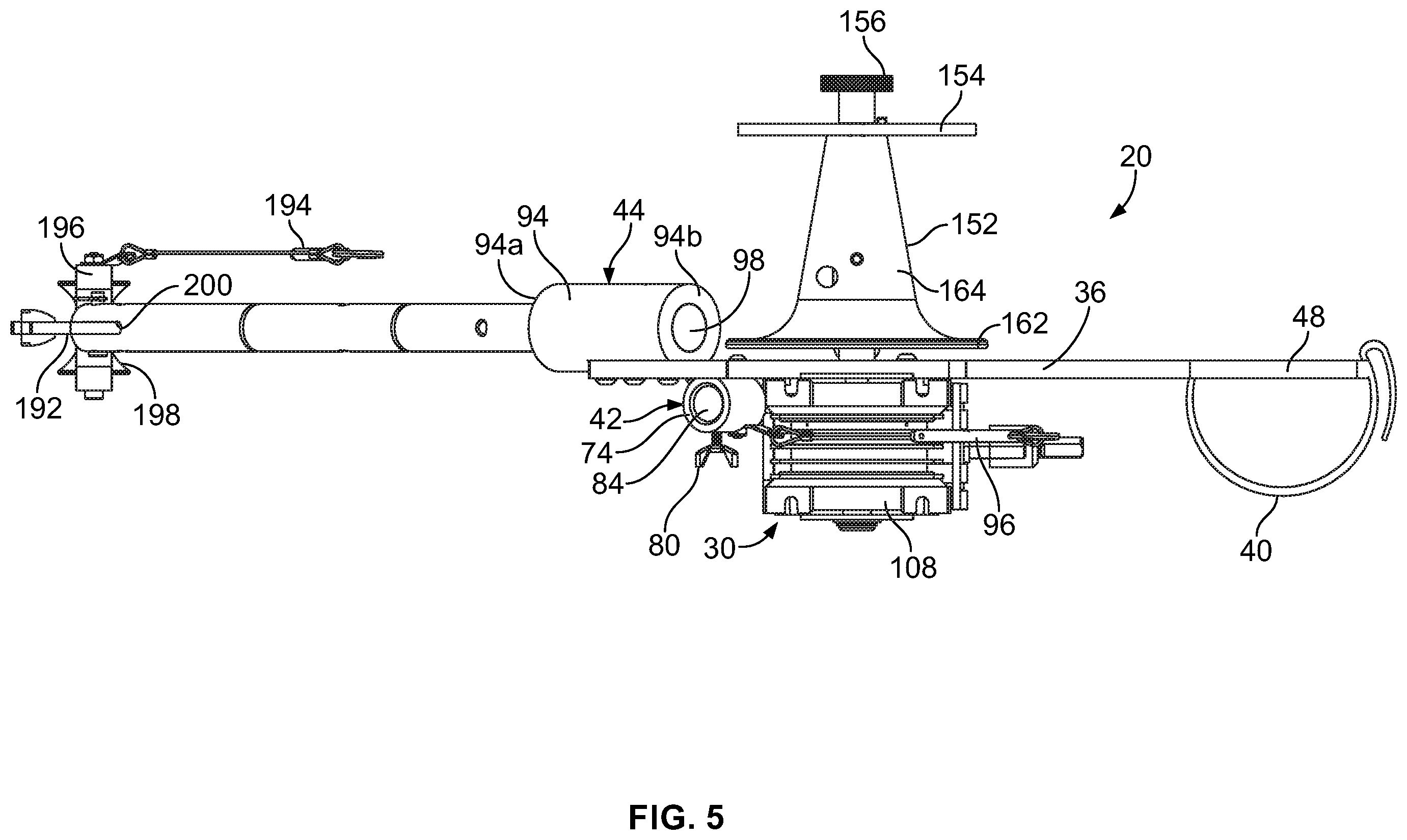 Patent US12492097 Figure 5 – Portable drill puller