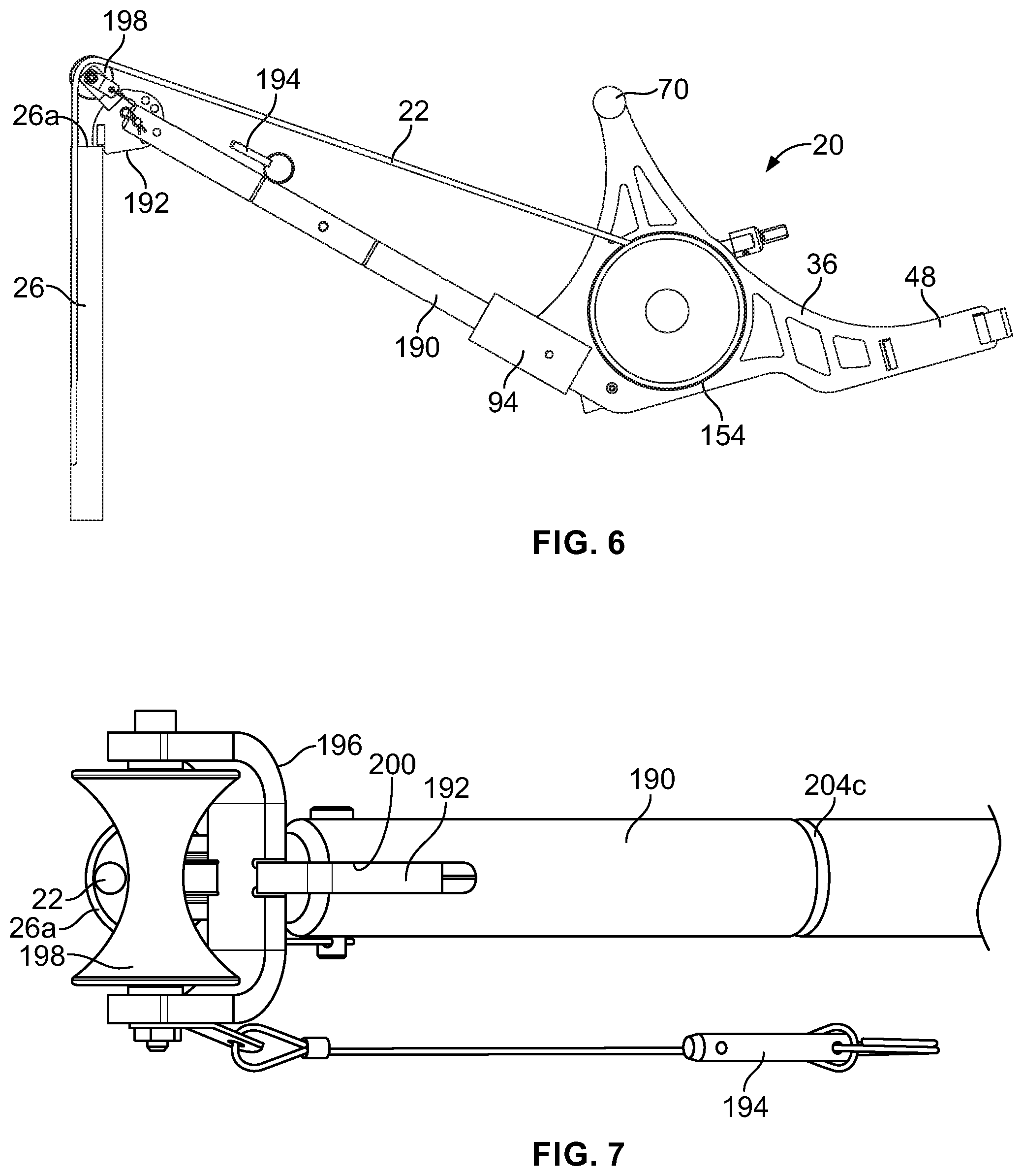 Patent US12492097 Figure 6 – Portable drill puller