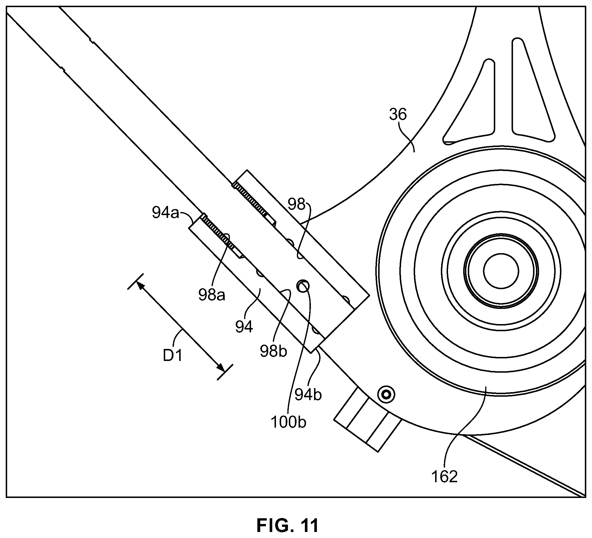 Patent US12492097 Figure 9 – Portable drill puller